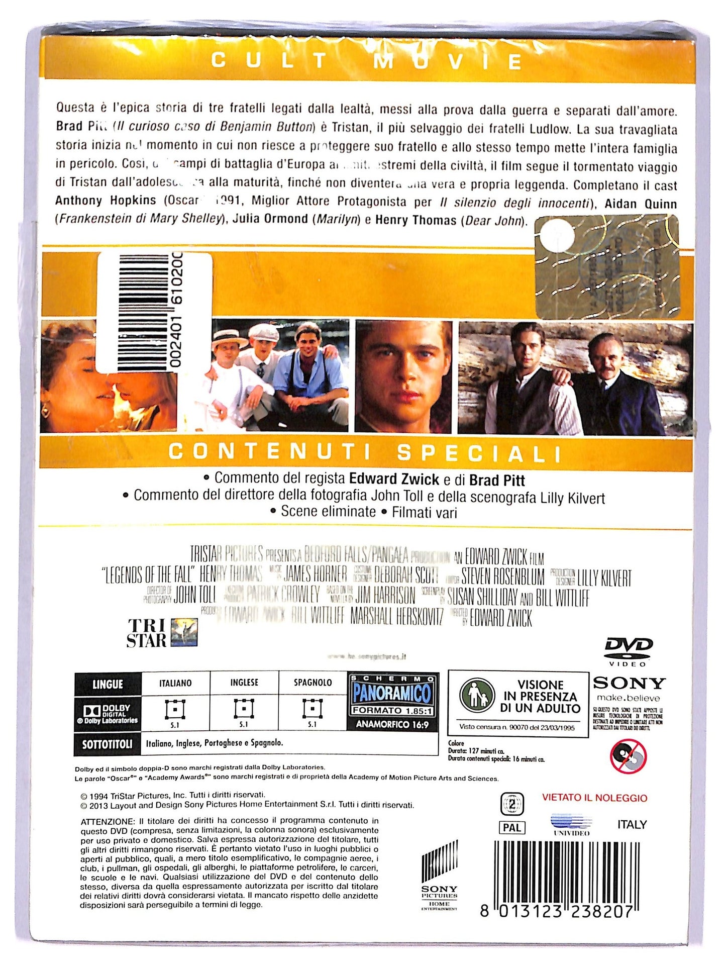 EBOND Vento Di Passioni DVD DB782819