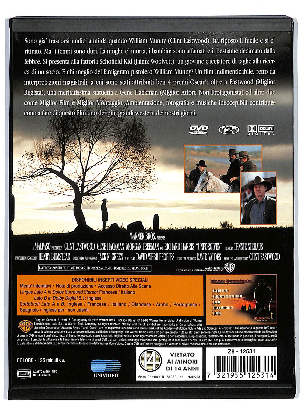 EBOND Gli Spietati SNAPPER DVD DB782860