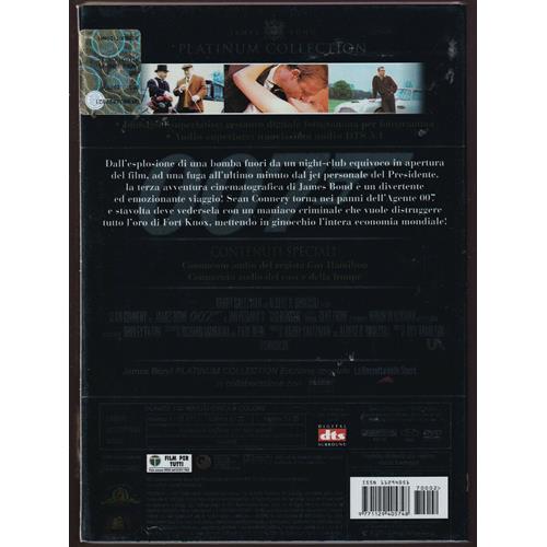 EBOND 007 Missione Goldfinger Editoriale DVD DB783405