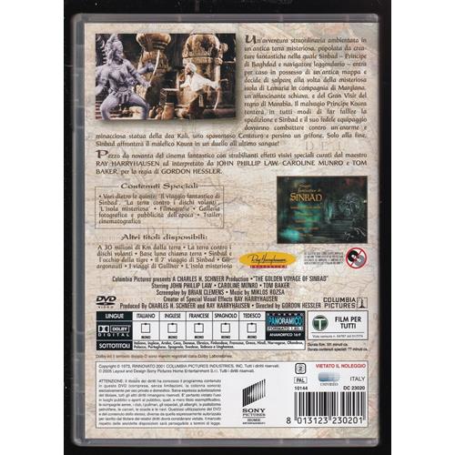 EBOND Il Viaggio Fantastico Di Sinbad Di Gordon Hessler DVD DB783429
