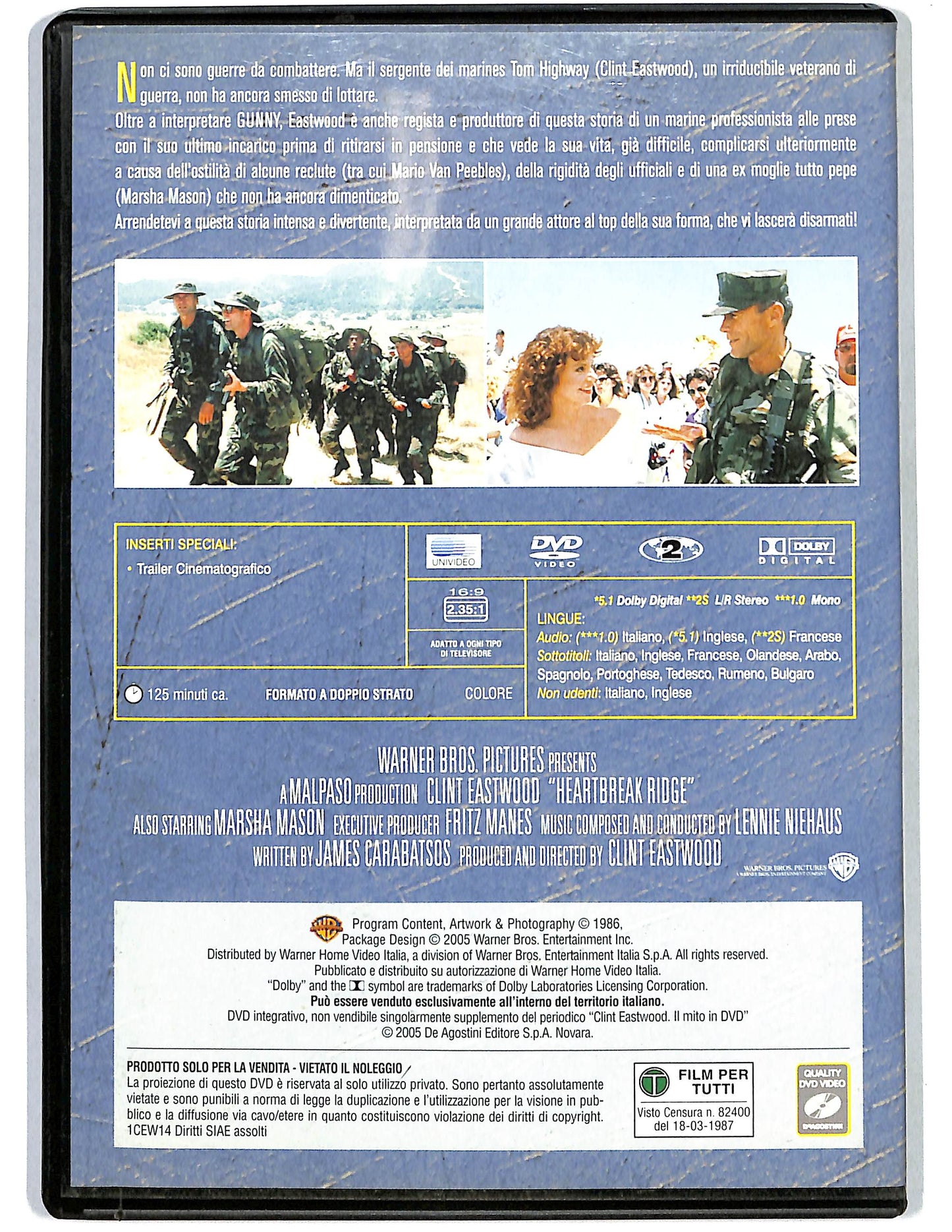 EBOND Gunny EDITORIALE DVD DB783438