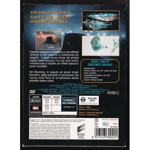 EBOND Incontri Ravvicinati Del Terzo Tipo Collector's Edition (2) DVD DB783446