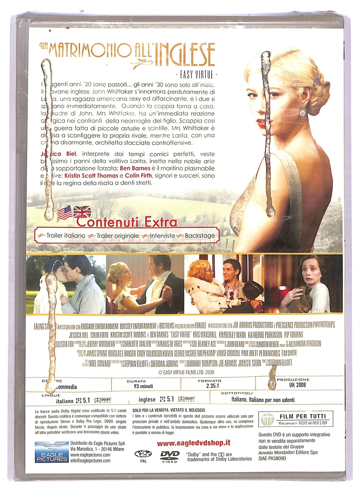 EBOND Un matrimonio all'inglese EDITORIALE NOLEGGIO DVD DB785814