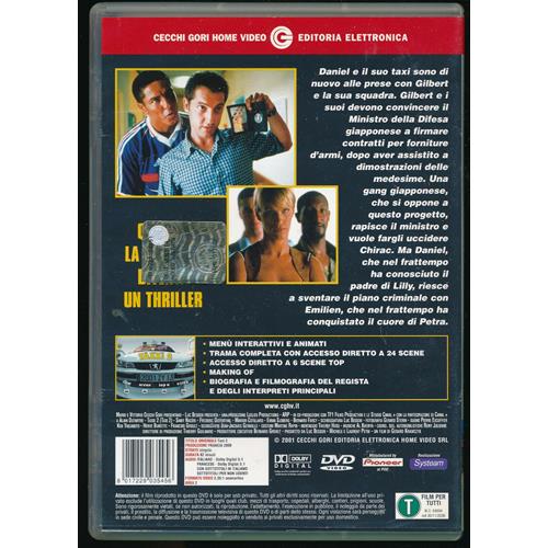 EBOND Taxxi 2 NOLEGGIO DVD DB785847