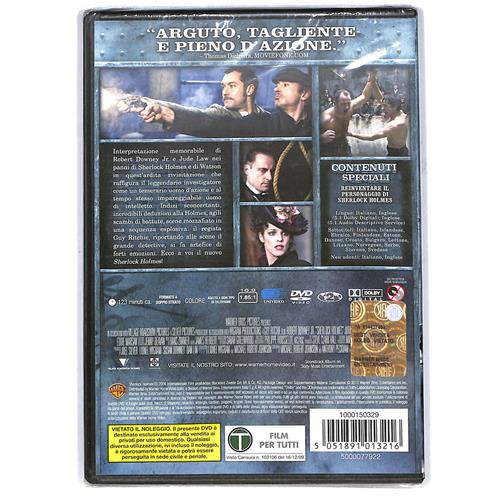 EBOND Sherlock Holmes DVD DB785903