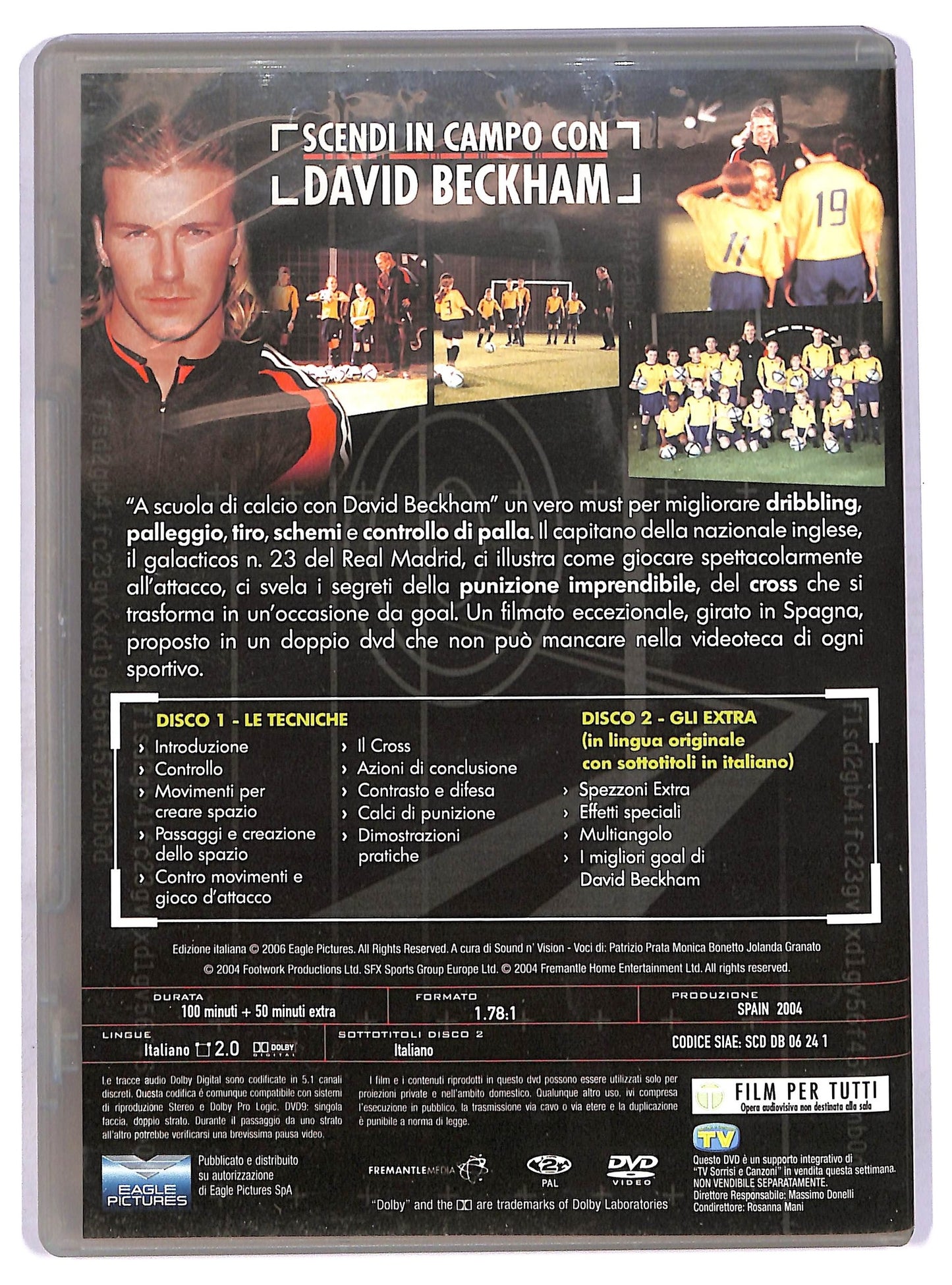 EBOND Scendi In Campo Con David Beckham 2 EDITORIALE DVD DB785960