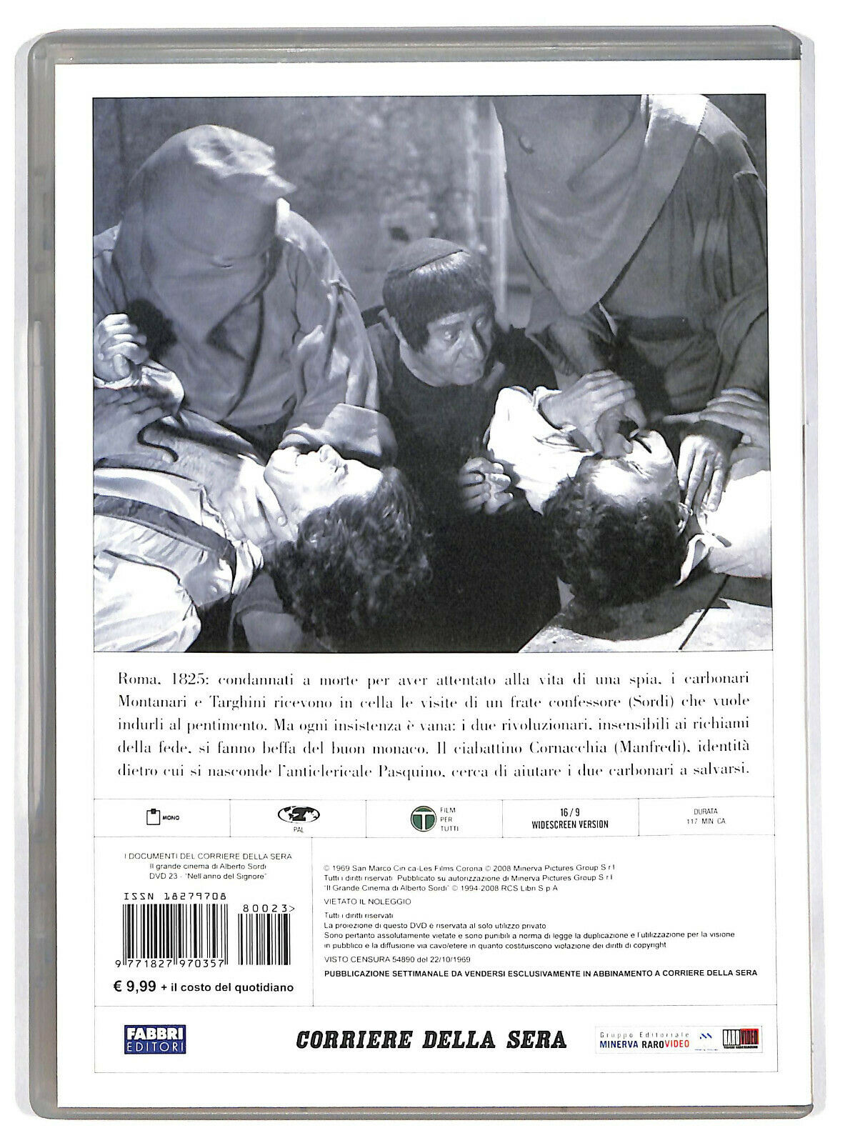 EBOND Alberto Sordi Vol.23 - Nell'anno Del Signore Editoriale DVD DB786136