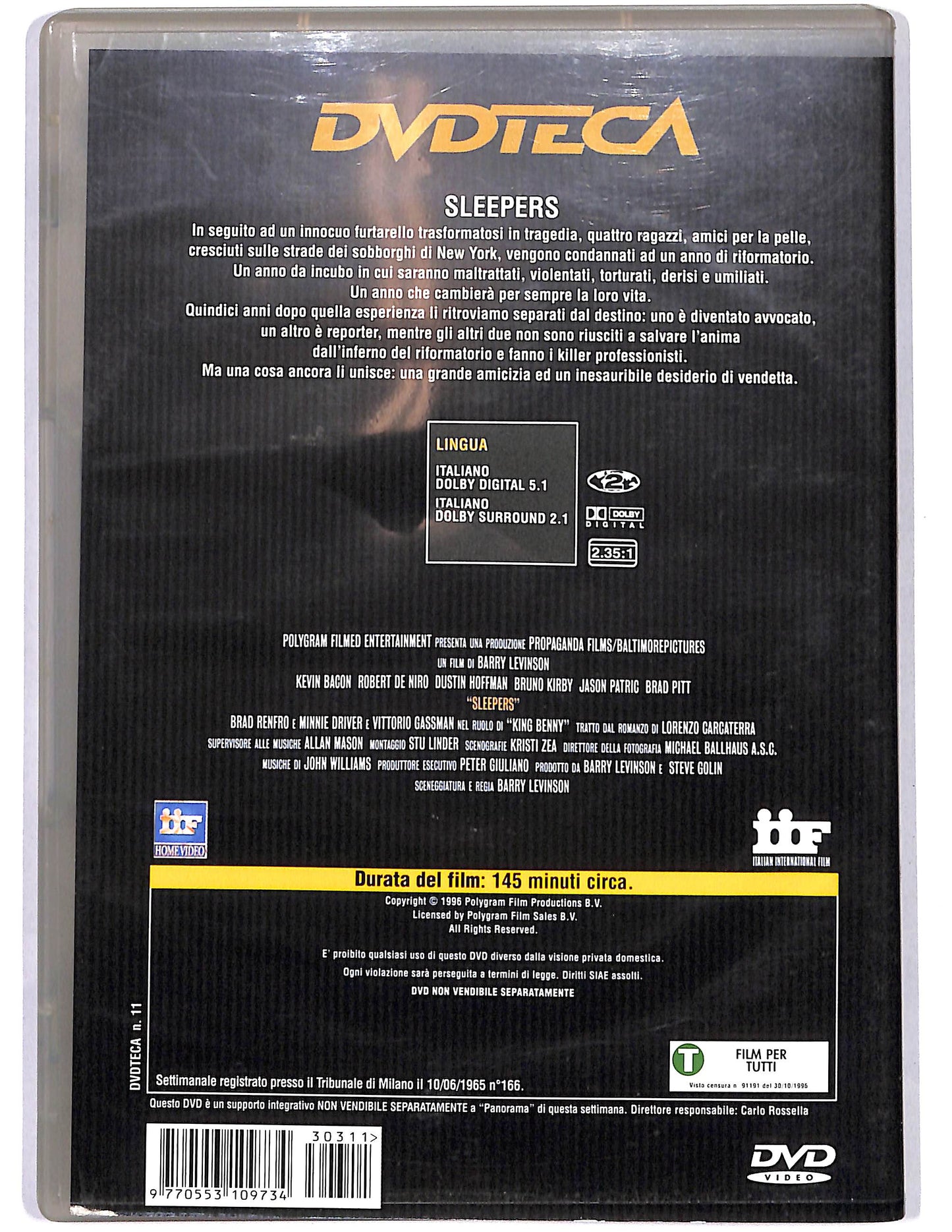 EBOND Sleepers EDITORIALE DVD DB786242
