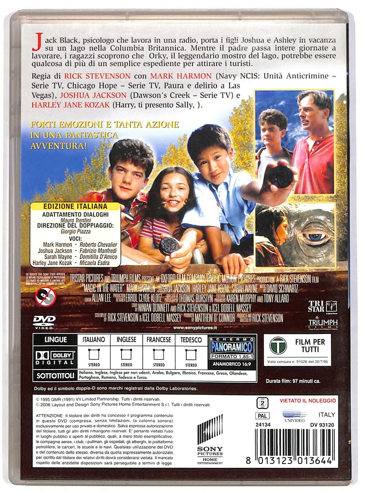 EBOND Magia Nel Lago DVD DB786244