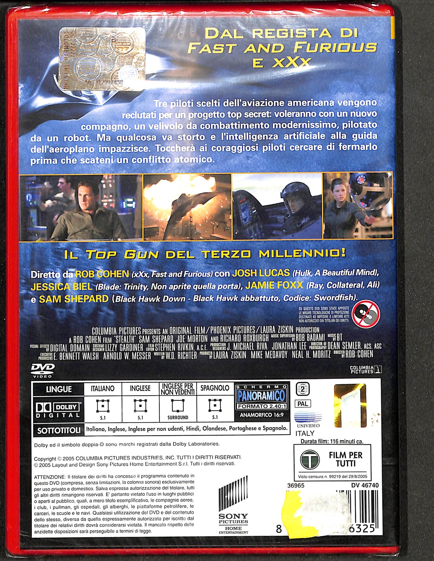 EBOND Stealth arma suprema NOLEGGIO DVD DB786401
