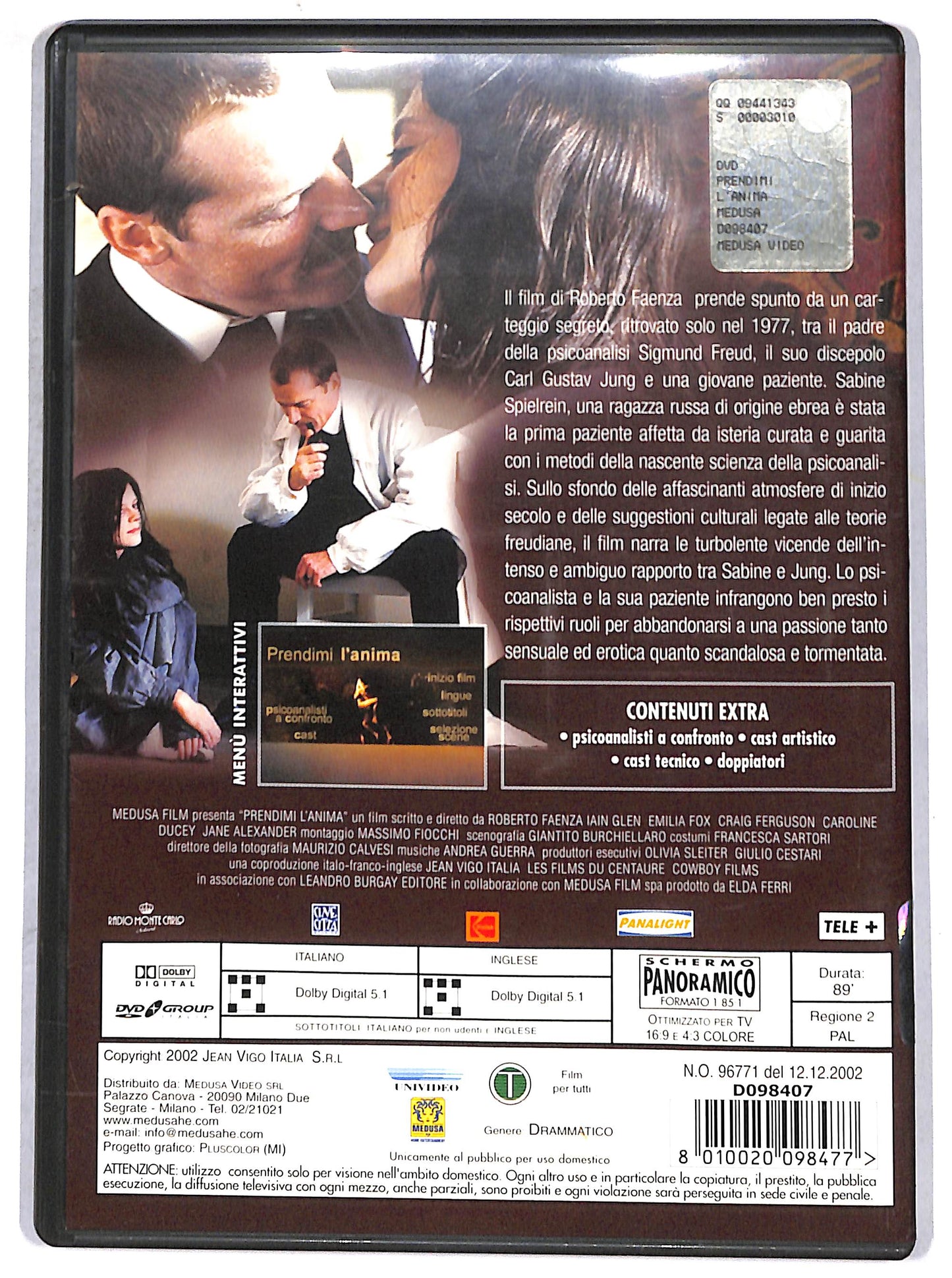 EBOND prendimi l'anima NOLEGGIO DVD DB786411