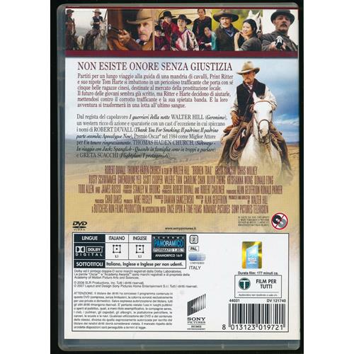 EBOND Broken Trail - Un Viaggio Pericoloso Ex Noleggio DVD DB786414