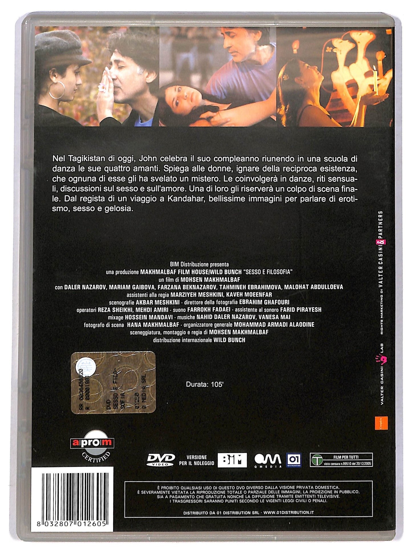 EBOND Sesso e filosofia NOLEGGIO DVD DB786457