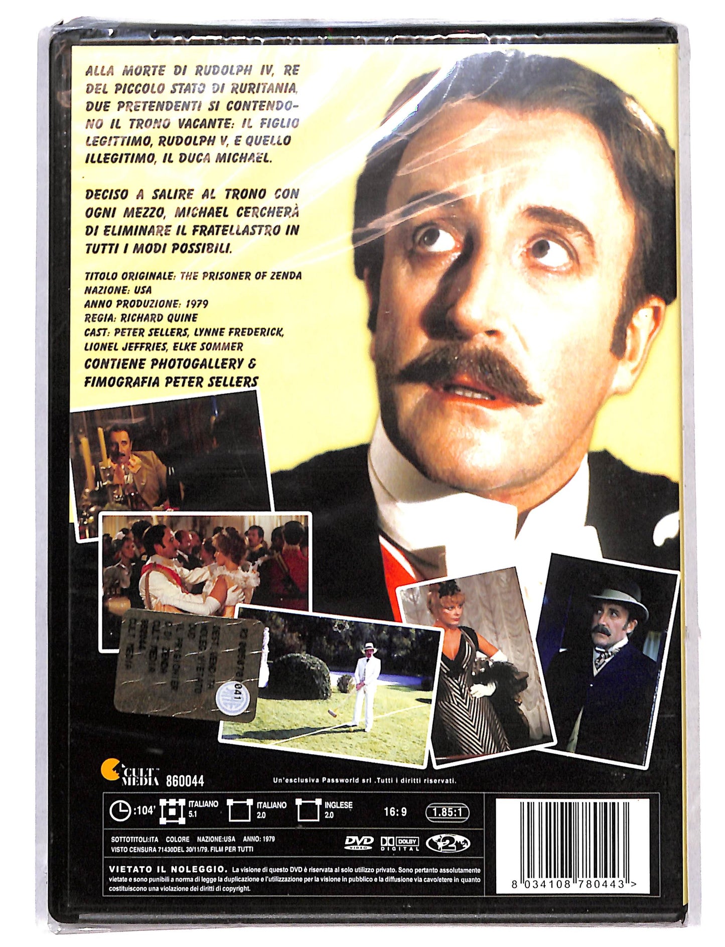EBOND Il Prigioniero Di Zenda DVD DB786605