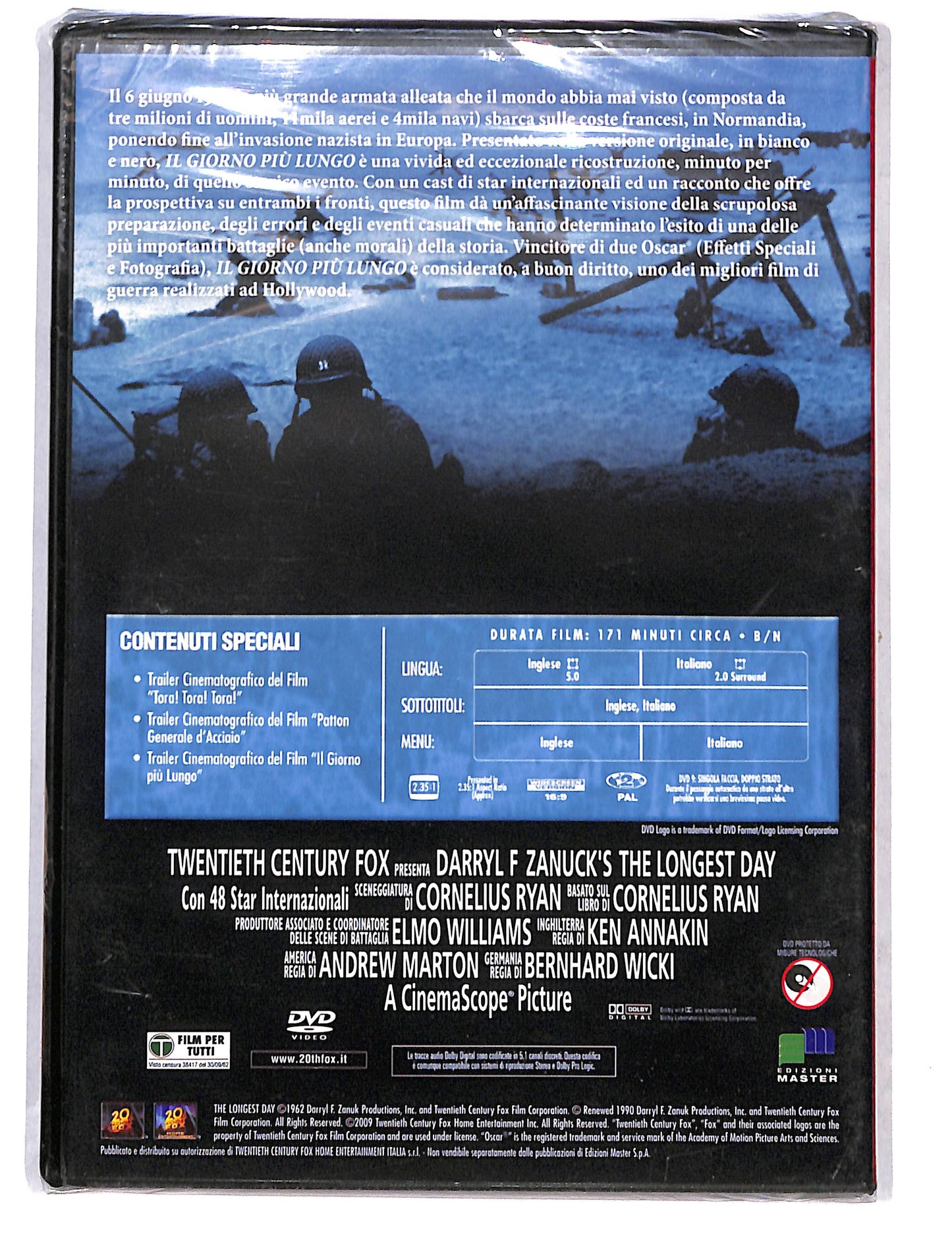 EBOND Il Giorno piu lungo EDITORIALE DVD DB786615