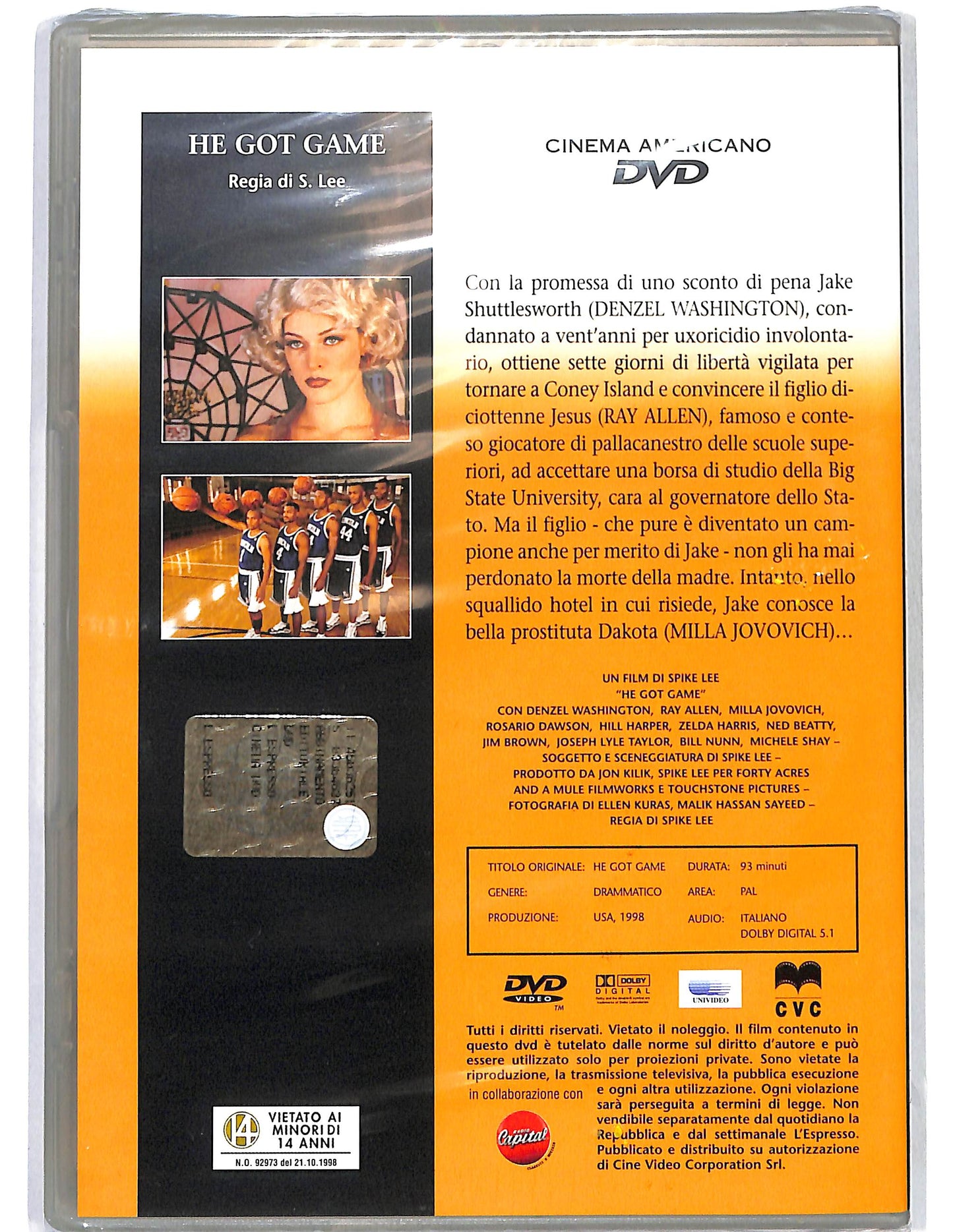 EBOND He Got Game vol.19 EDITORIALE DVD DB786856