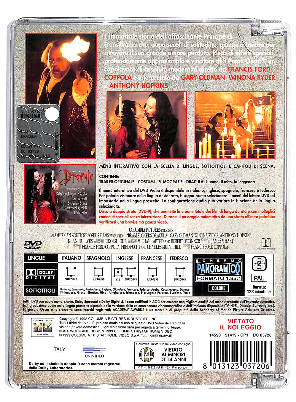 EBOND Dracula Di Bram Stoker SJB DVD DB787118
