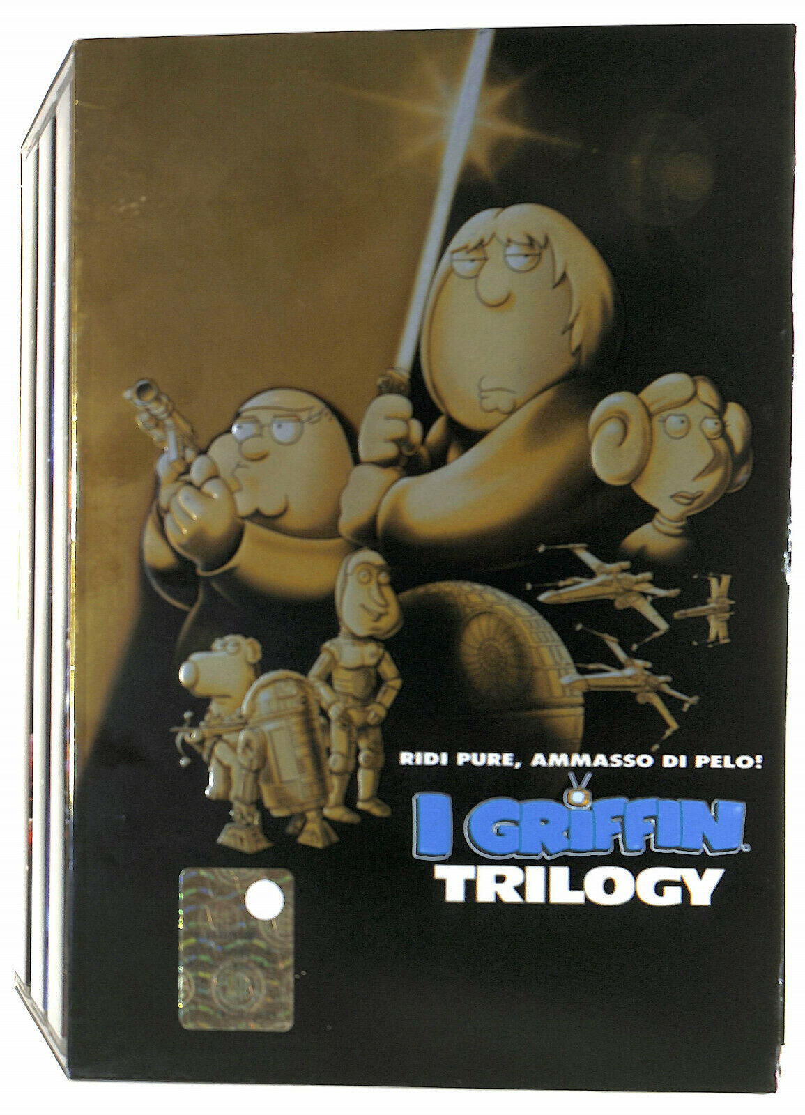 EBOND I Griffin. La Trilogia DVD DB787133