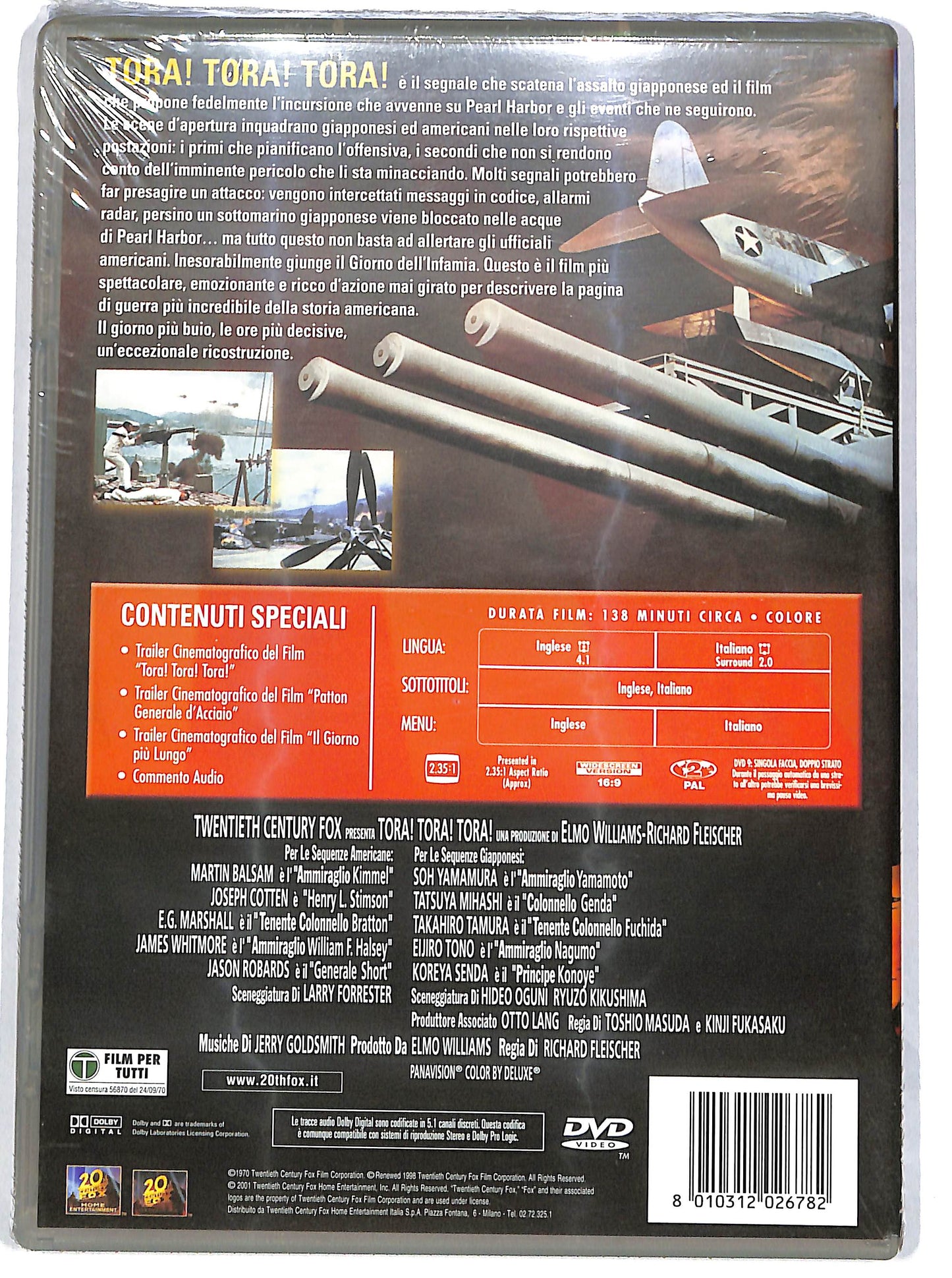 EBOND Tora! Tora! Tora! DVD DB787154