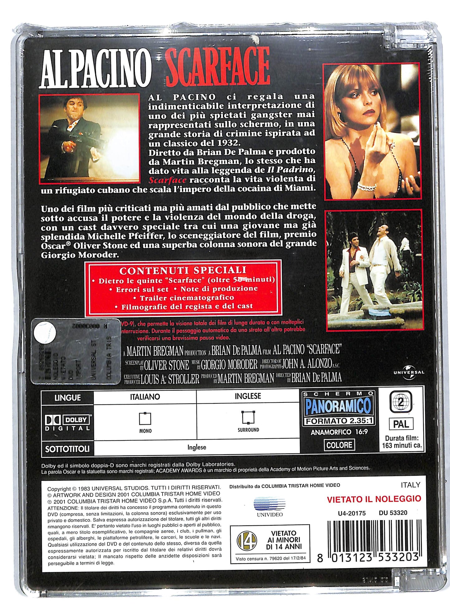 EBOND Scarface SJB DVD DB787161