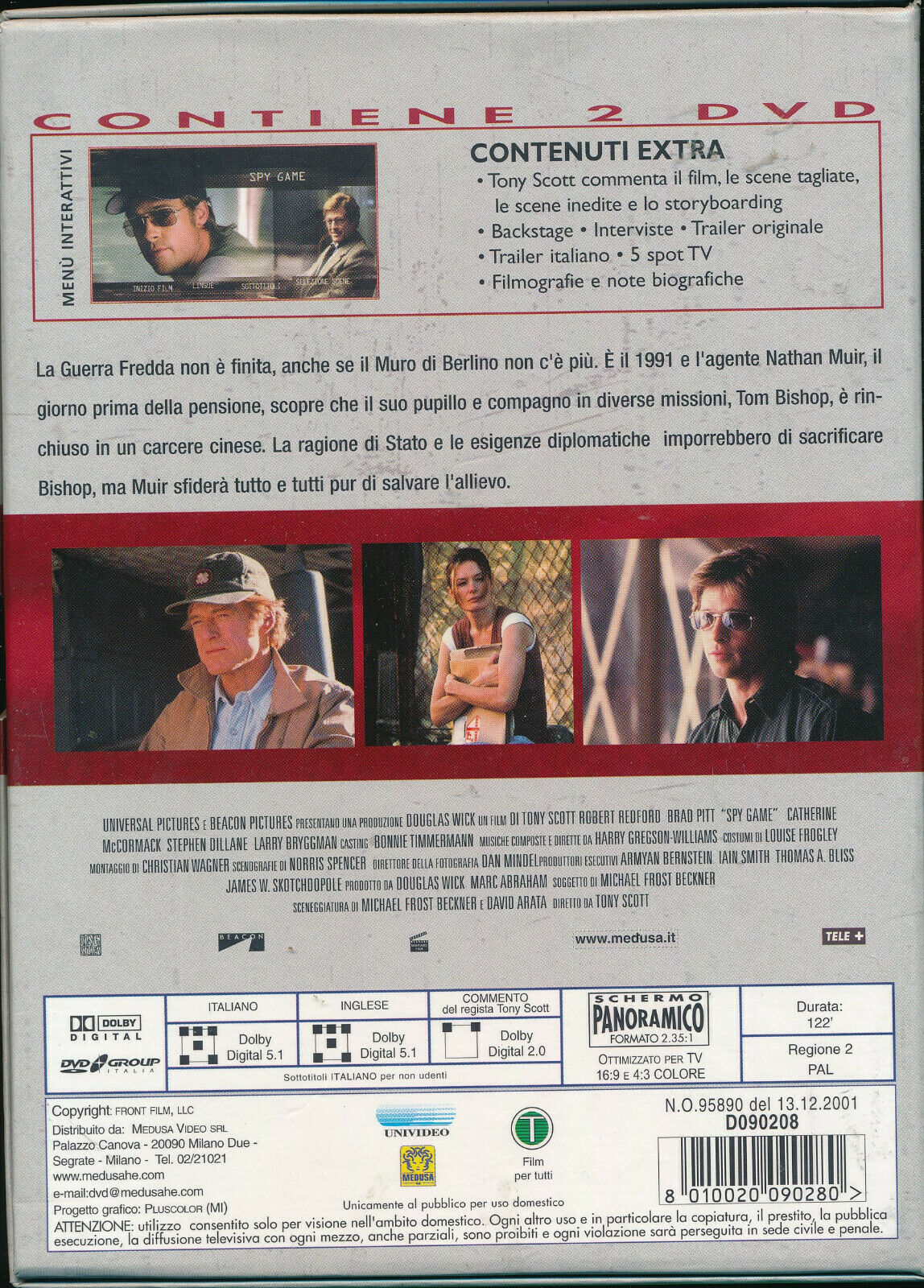 EBOND Spy Game DVD DB787162
