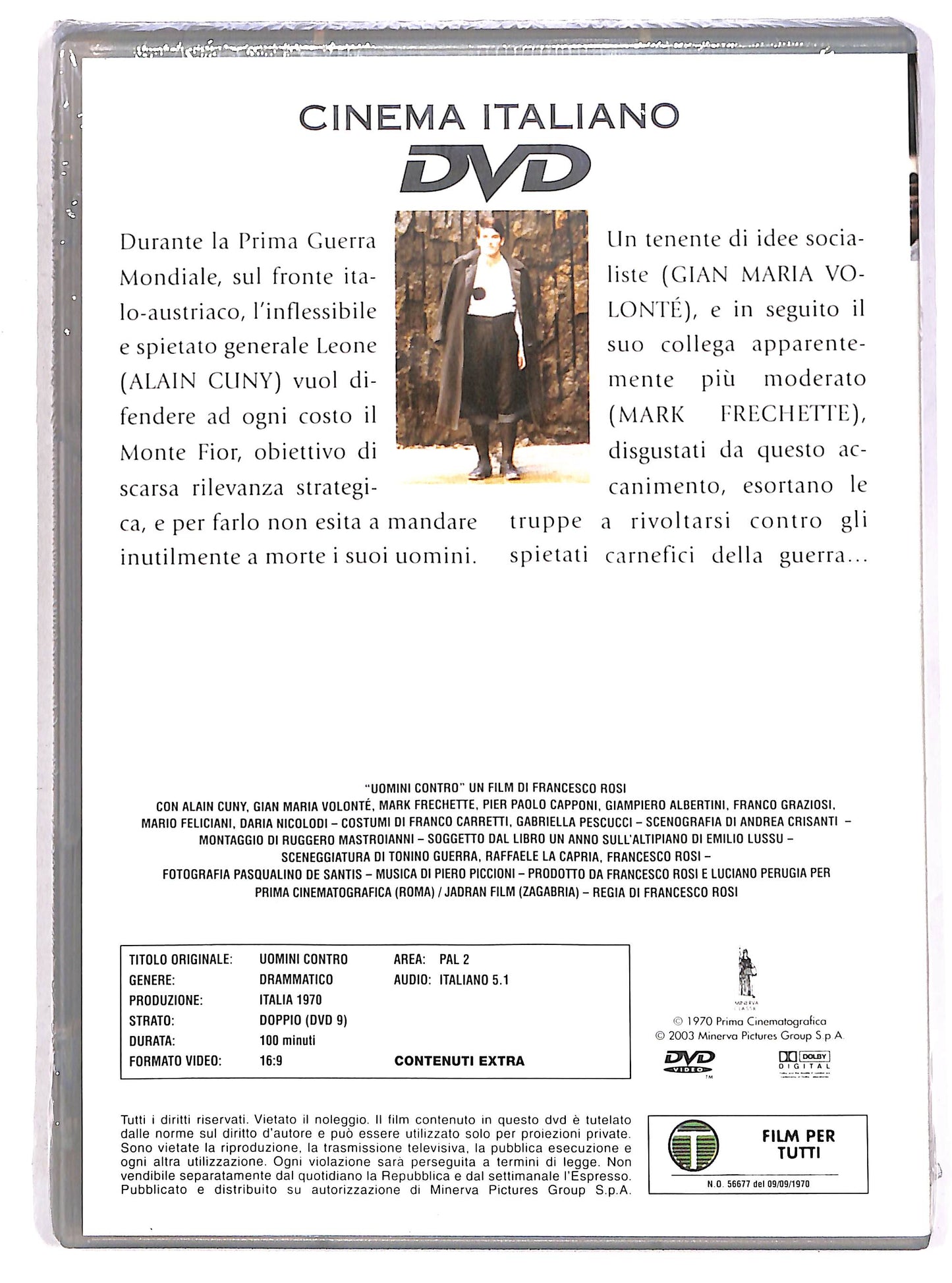 EBOND Uomini contro EDITORIALE DVD DB787301
