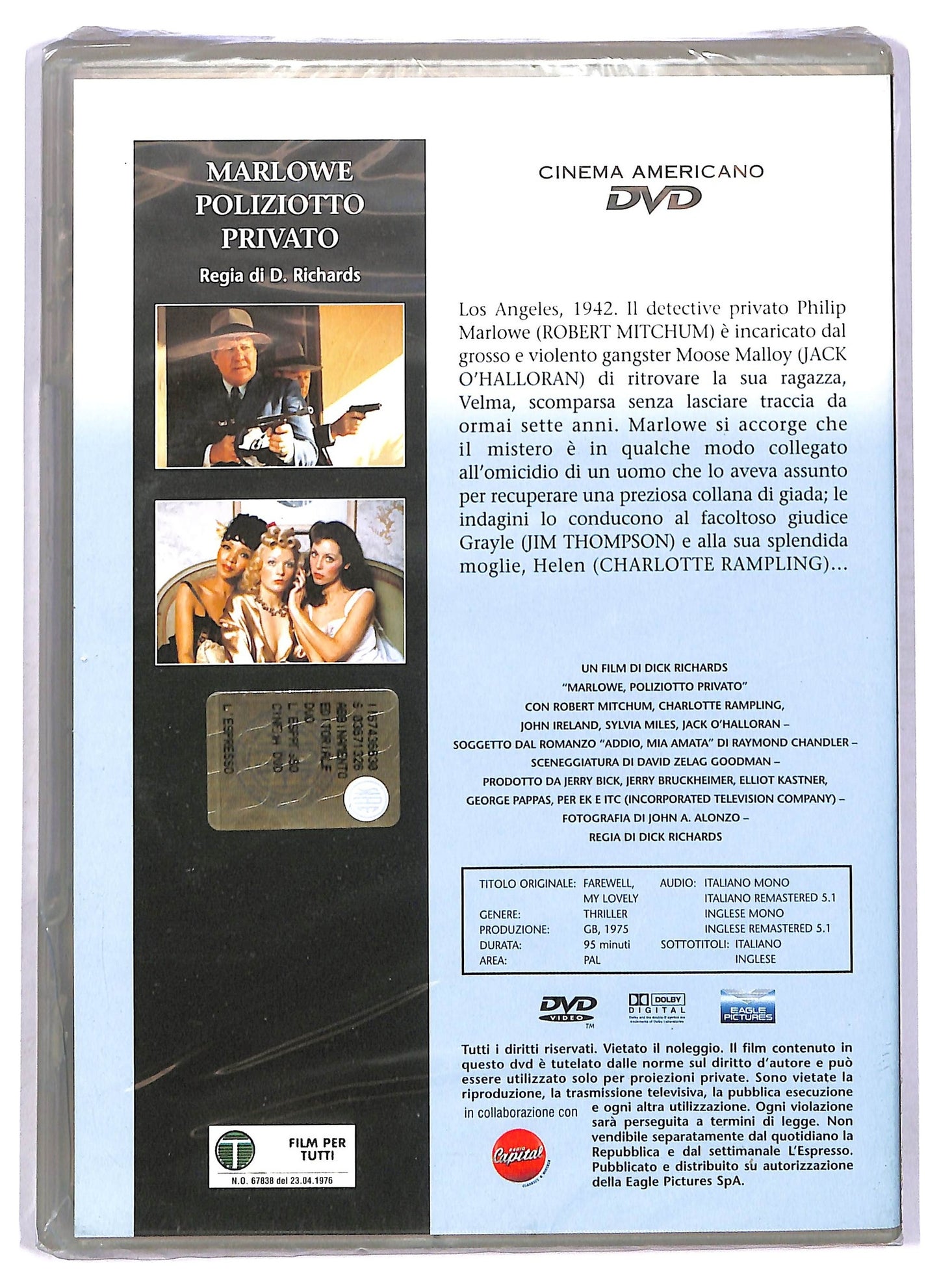 EBOND Marlowe poliziotto privato EDITORIALE DVD DB787322