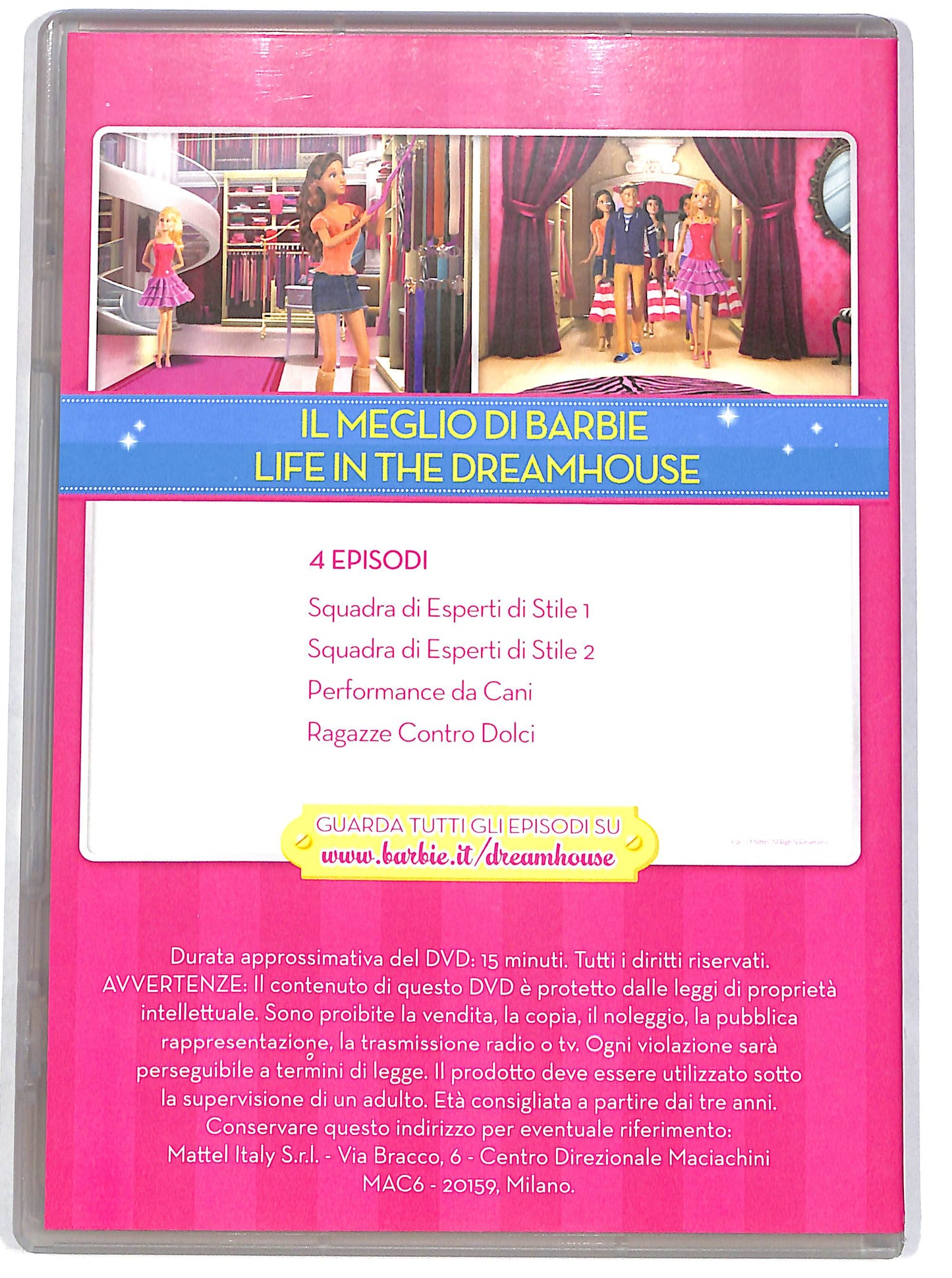 EBOND Barbie - Life in the Dreamhouse EDITORIALE DVD DB787412