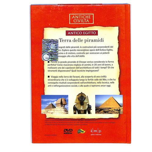 EBOND Terra Delle Piramidi. Segreti Antico Egitto Editoriale DVD DB787416