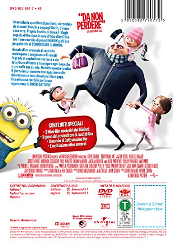 EBOND Cattivissimo Me DVD DB787417