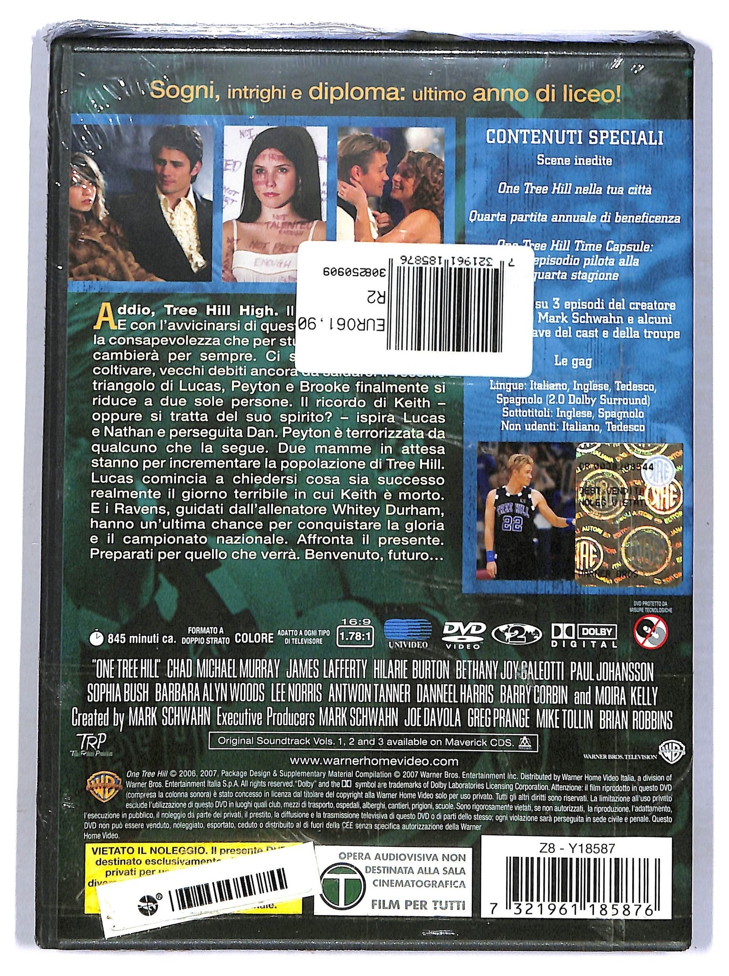 EBOND One tree hill Stagione 04 DVD DB787425