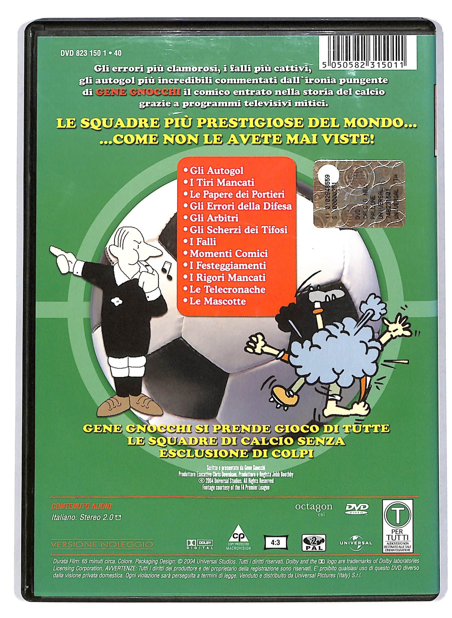 EBOND Il calcio nel pallone NOLEGGIO DVD DB787617