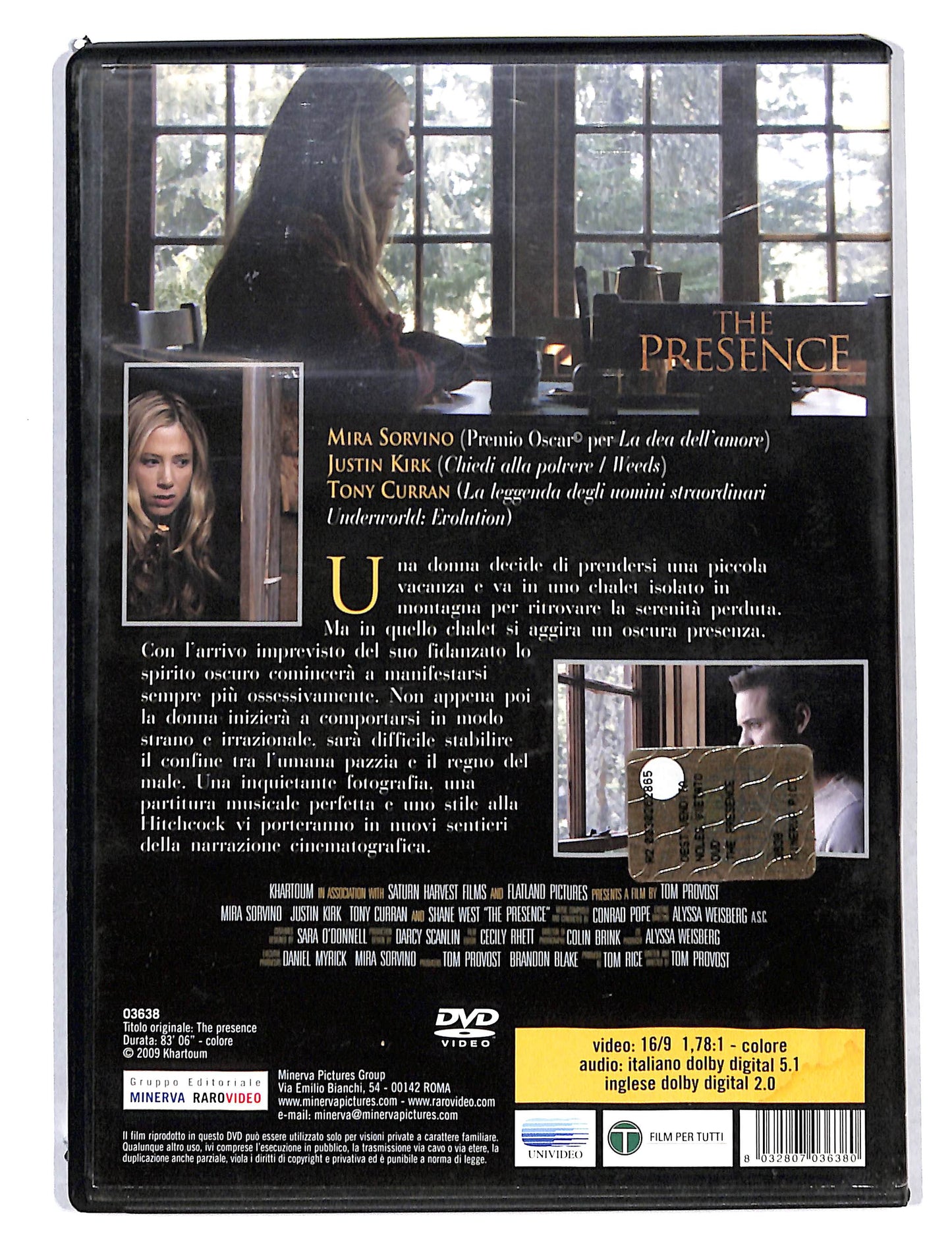 EBOND The Presence NOLEGGIO DVD DB787821
