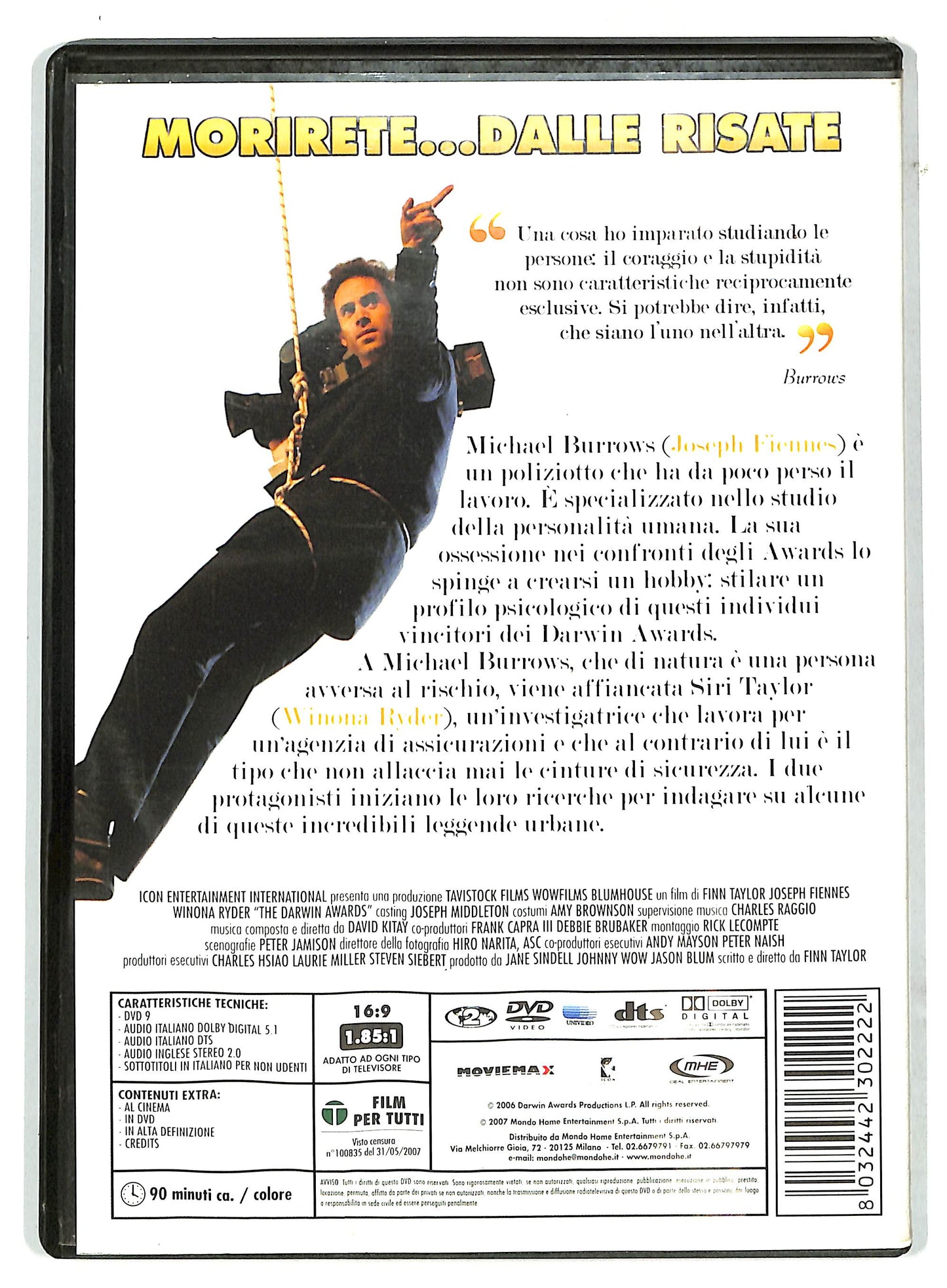 EBOND The Darwin Awords NOLEGGIO DVD DB787822