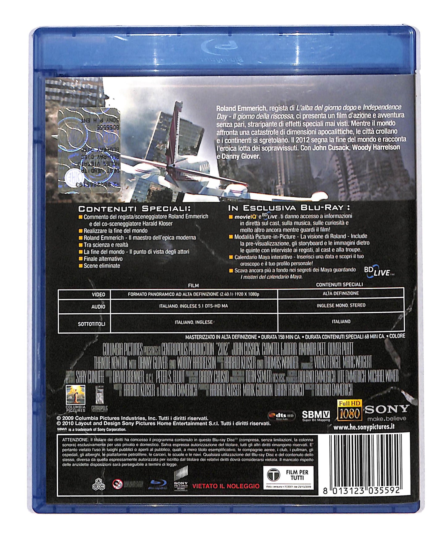 EBOND 2012 BLURAY DB787910