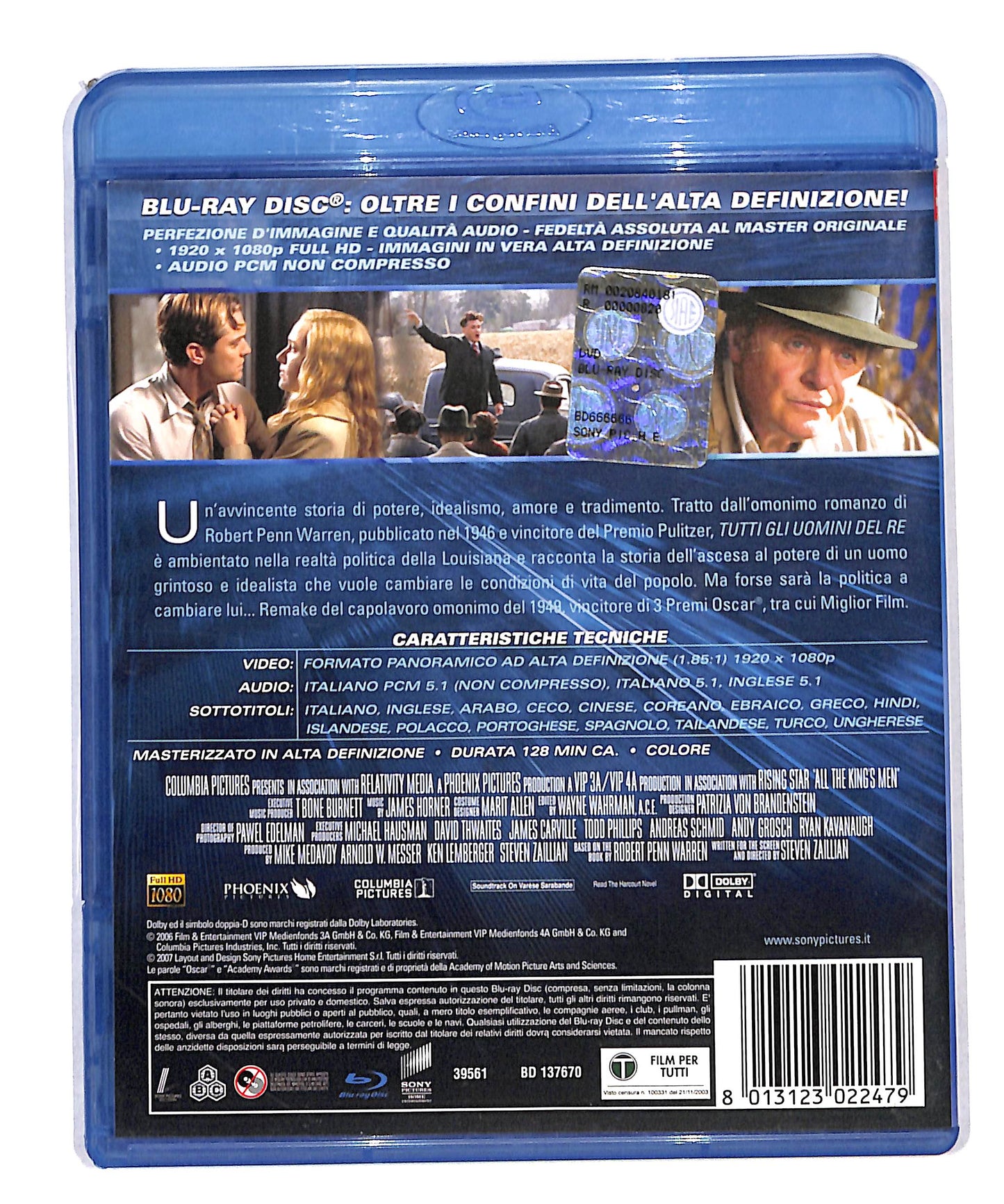 EBOND Tutti gli uomini del re NOLEGGIO BLURAY DB787912