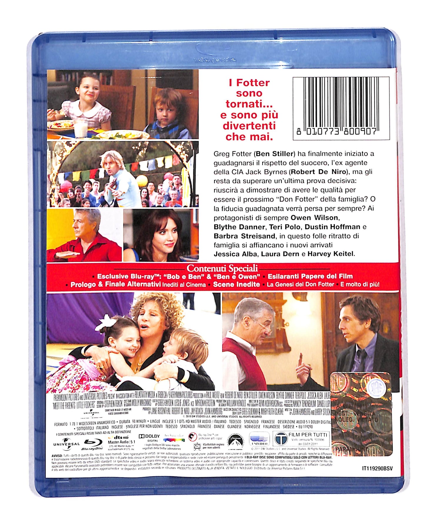 EBOND Vi Presento i Nostri BLURAY DB787927