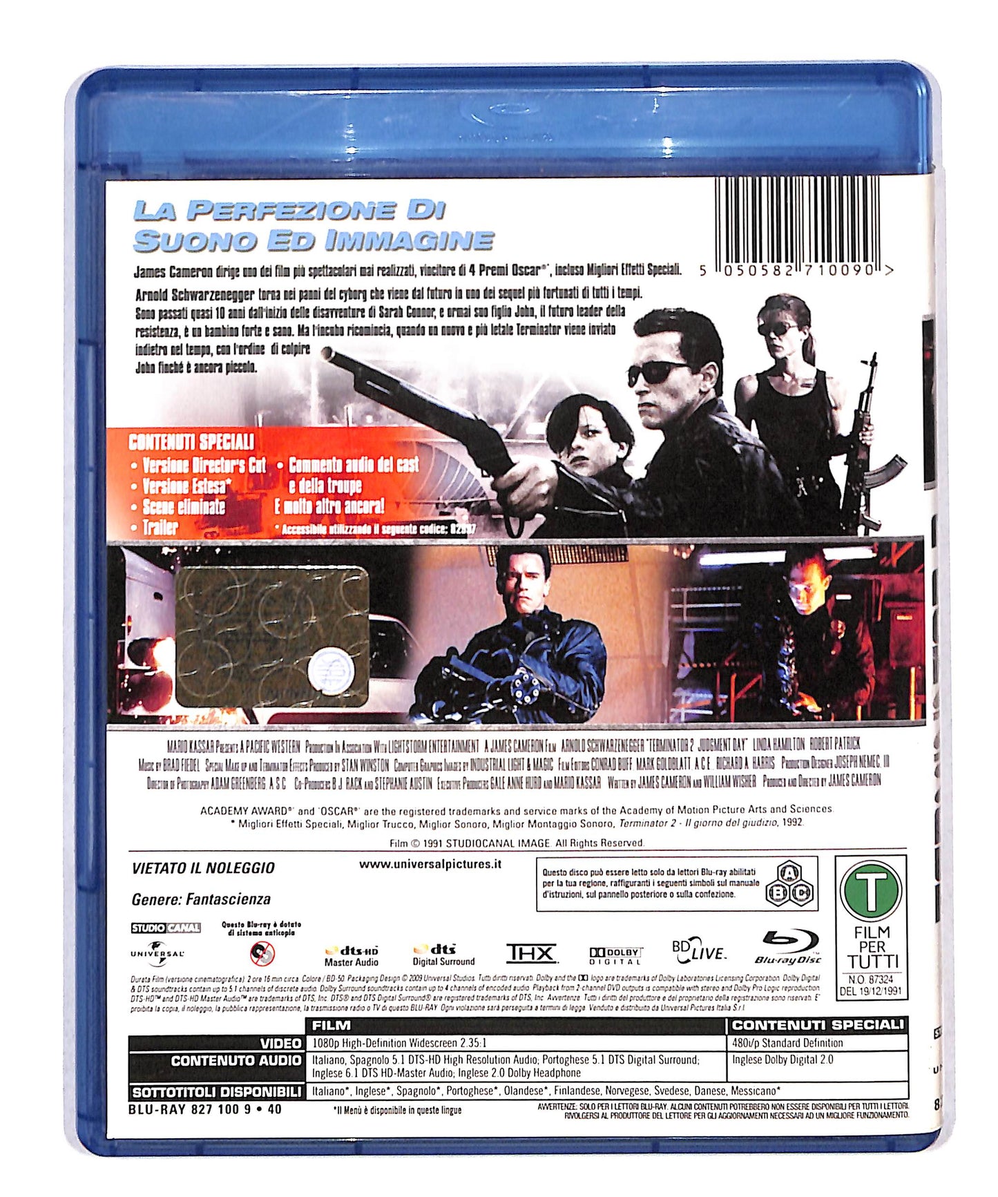 EBOND Terminator 2 - Il giorno del giudizio BLURAY DB787929