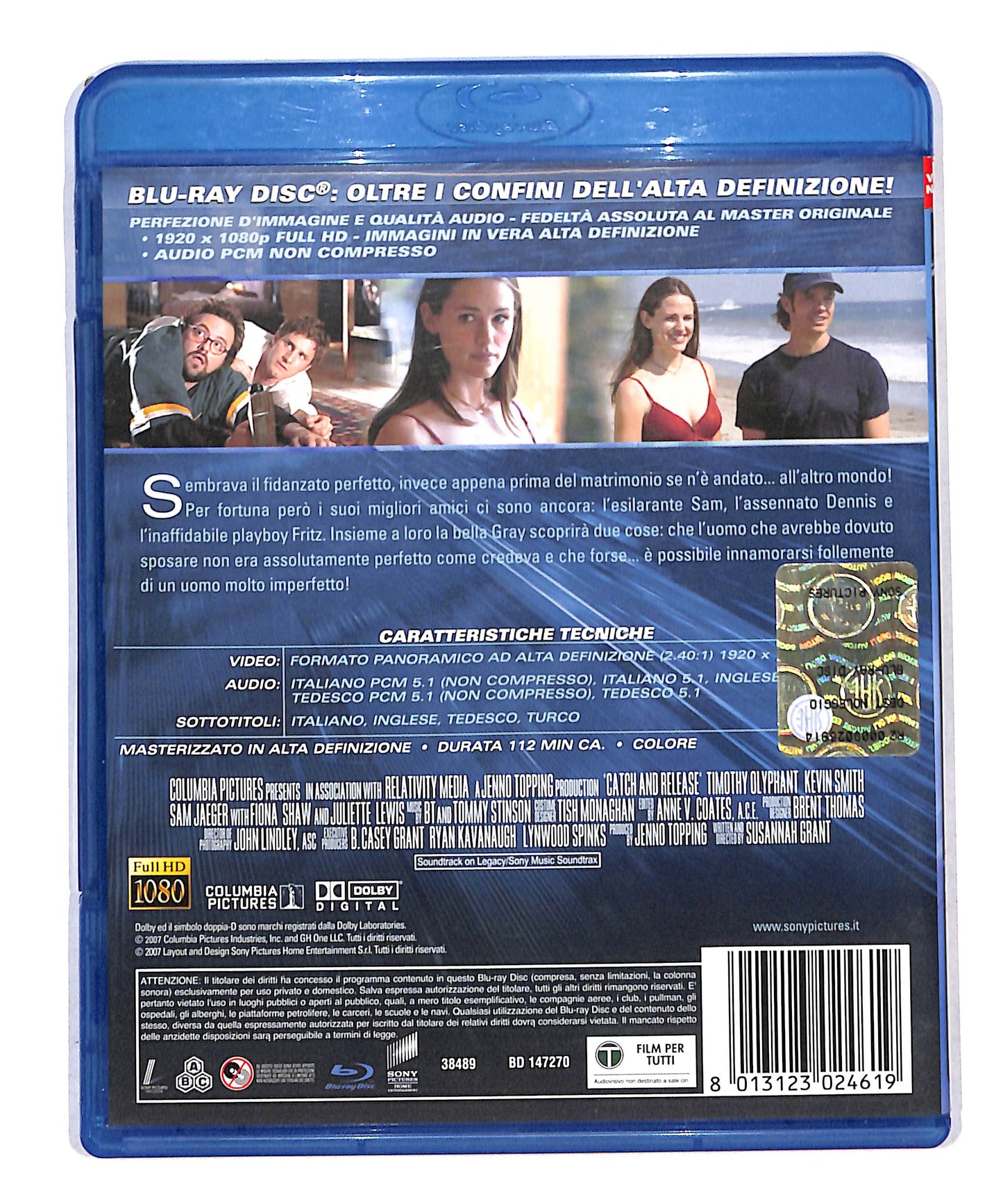 EBOND Tutte le cose che non sai di lui NOLEGGIO BLURAY DB787930