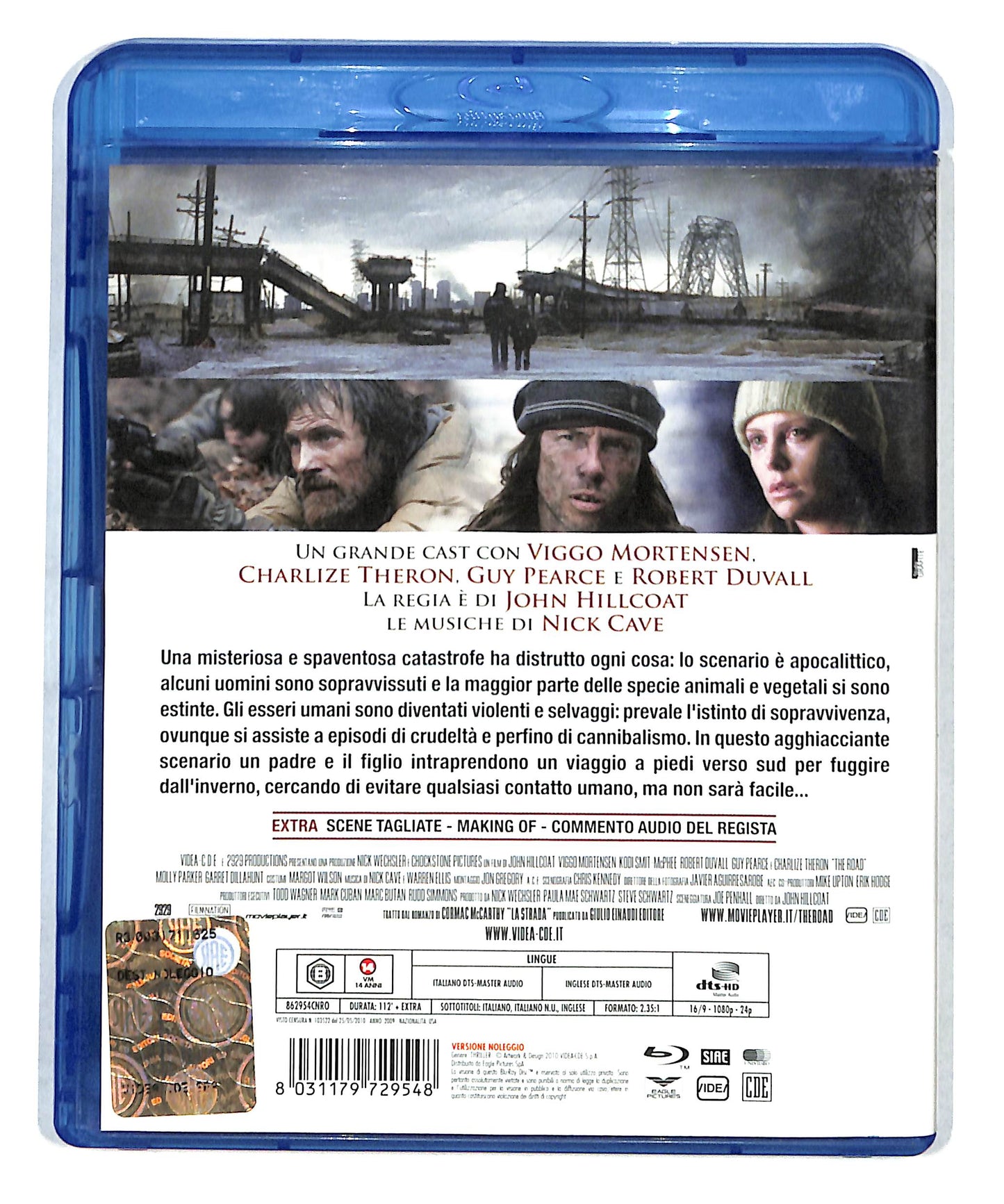 EBOND The Road NOLEGGIO BLURAY DB787946