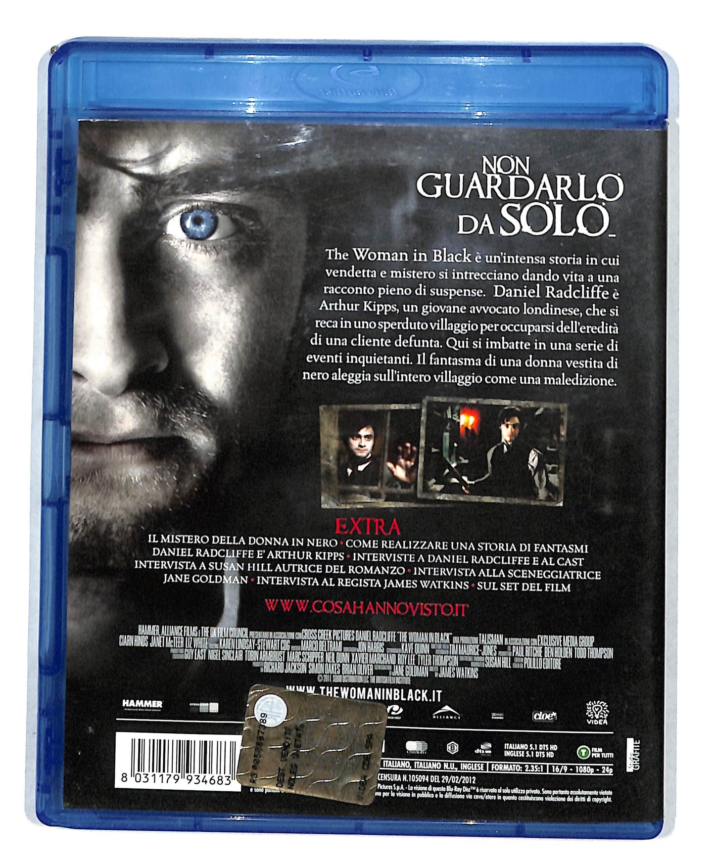 EBOND The Woman in Black BLURAY DB787947