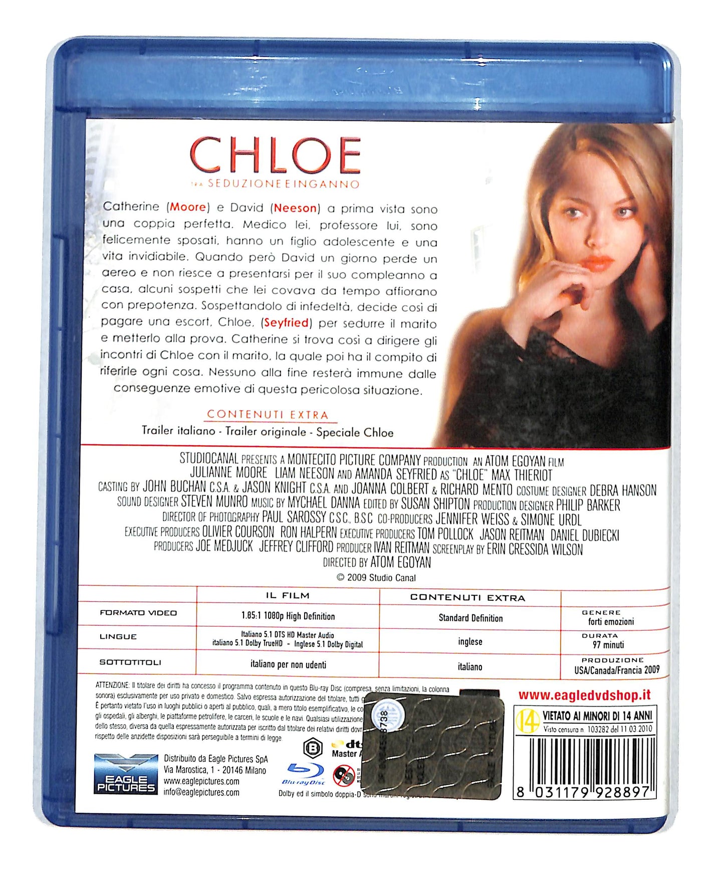 EBOND Chloe - Tra seduzione e inganno BLURAY DB787948