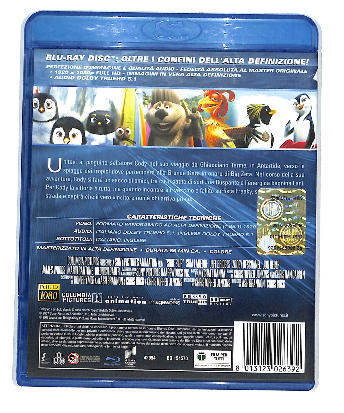 EBOND Surf'sUp i re delle onde NOLEGGIO BLURAY DB787950
