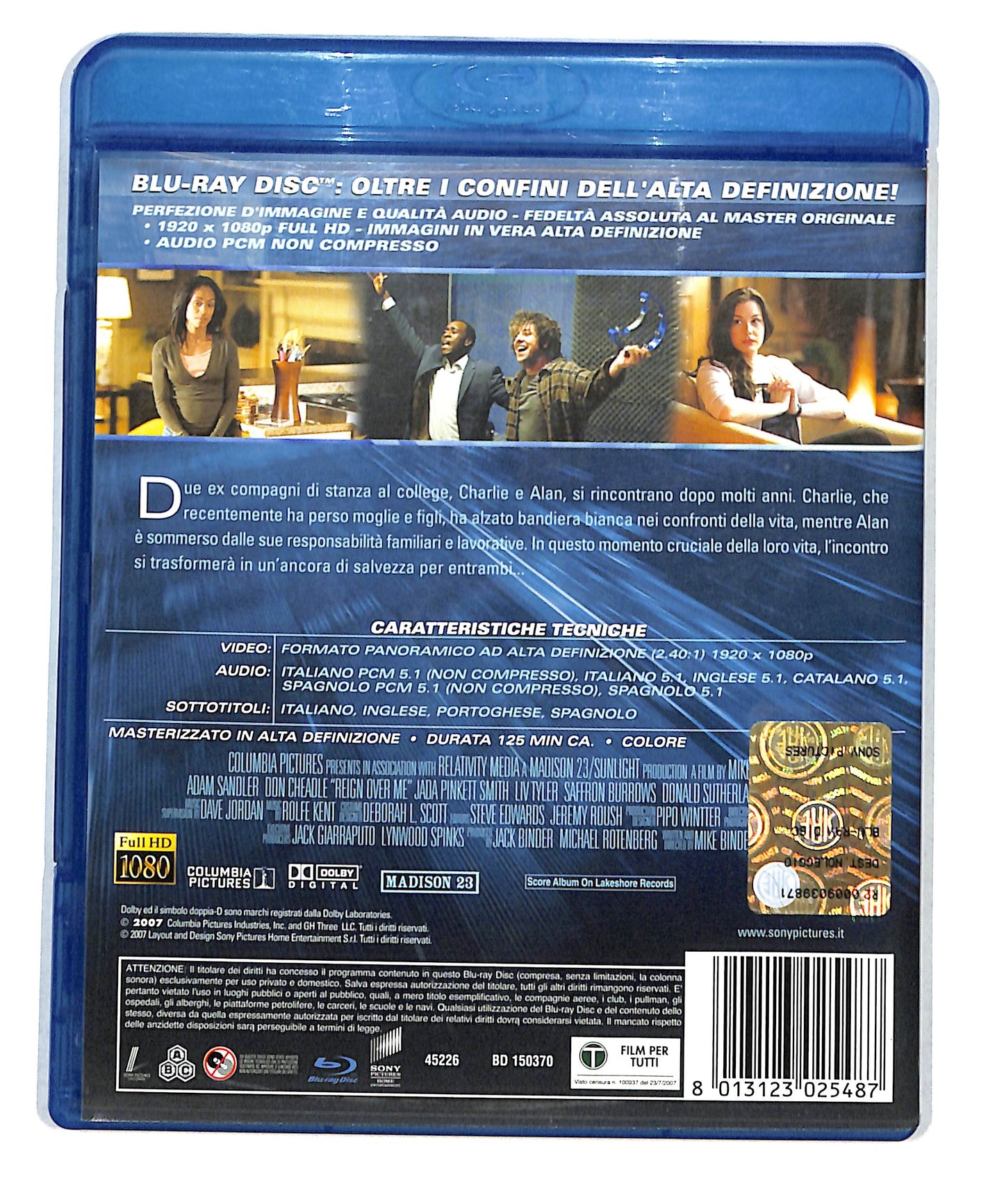 EBOND Reign over me NOLEGGIO BLURAY DB787951