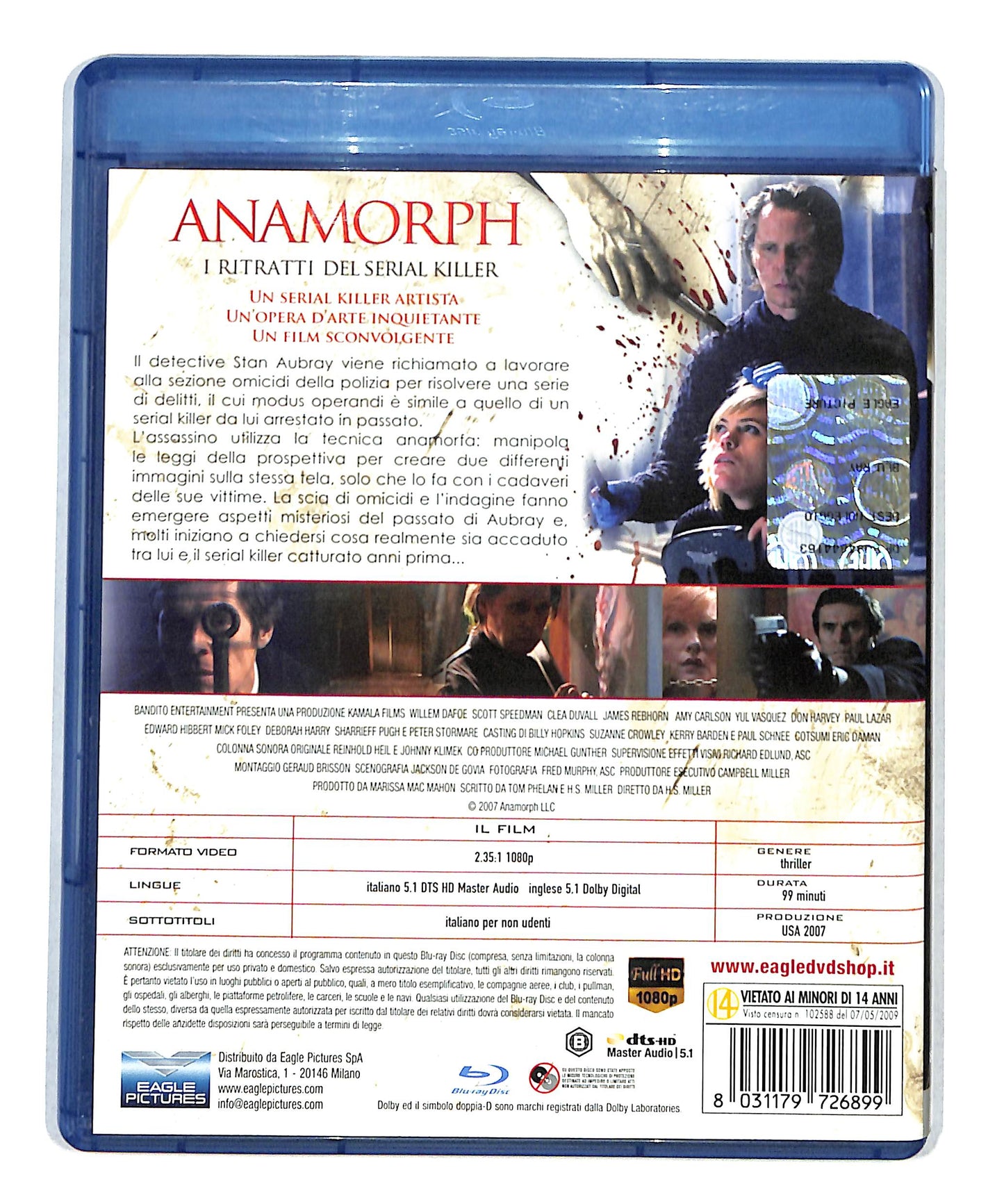 EBOND Anamorph NOLEGGIO BLURAY DB787954