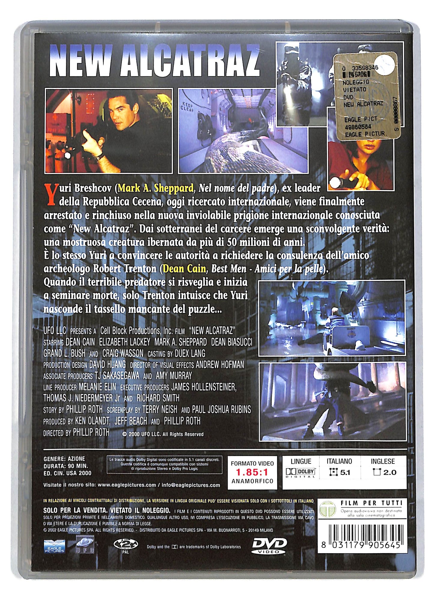 EBOND New Alcatraz DVD DB788107