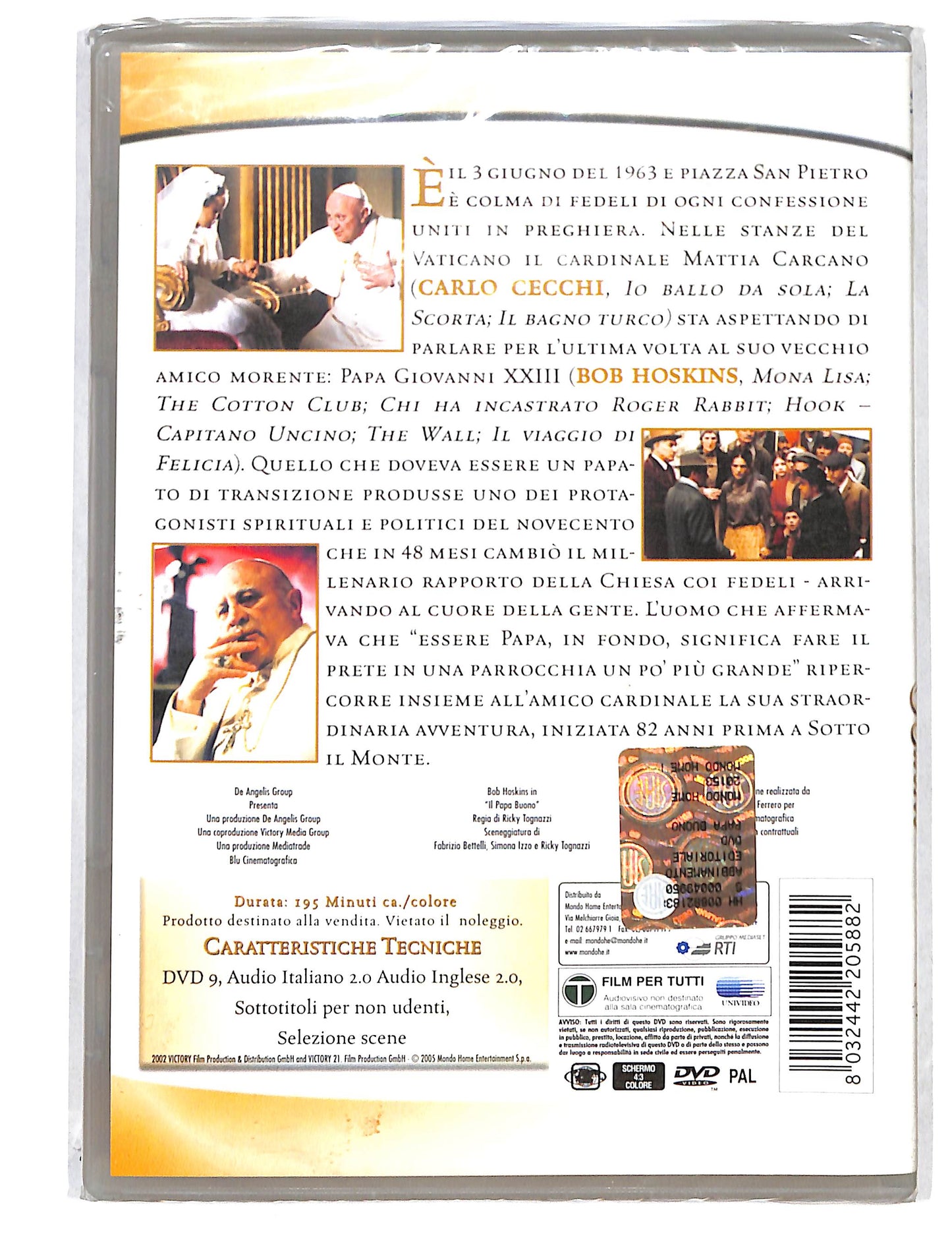 EBOND Bob Hoskins in Il Papa Buono DVD DB788124