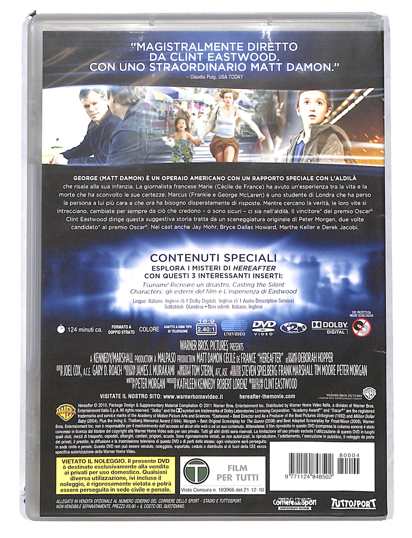 EBOND Hereafter EDITORIALE DVD DB788158