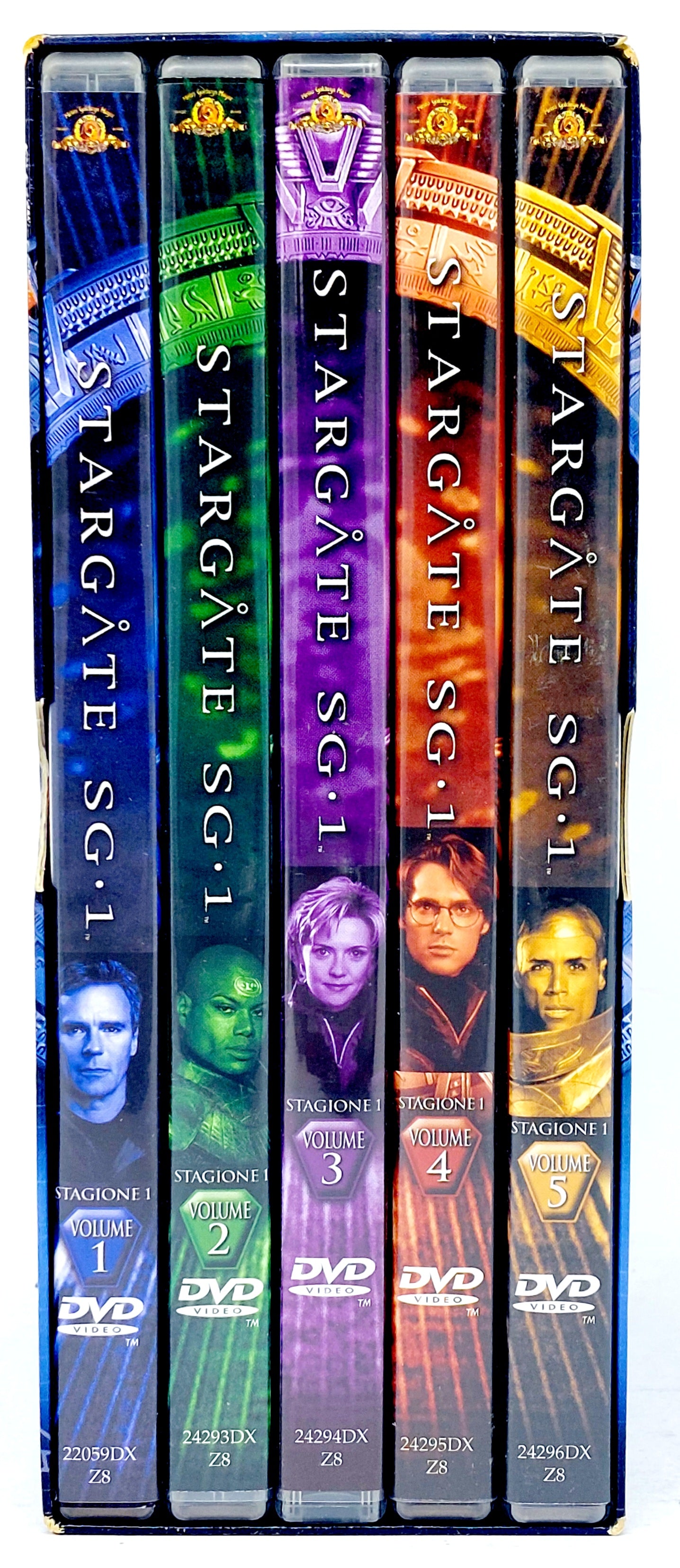EBOND Stargate Sg .1 - Stagione 01 - 5 dischi DVD DB788319