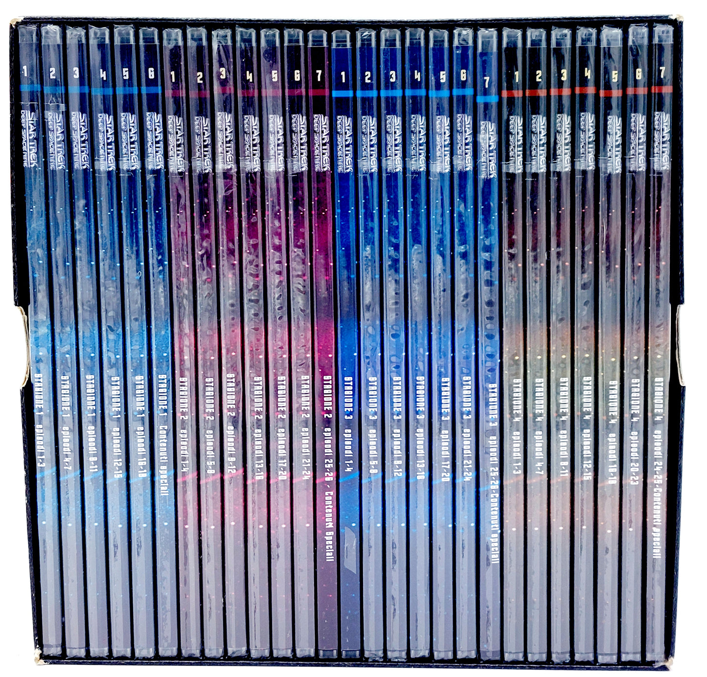 EBOND Star Trek Deep Space Nine stagioni 1- 4 Cofanetto DVD DB788321